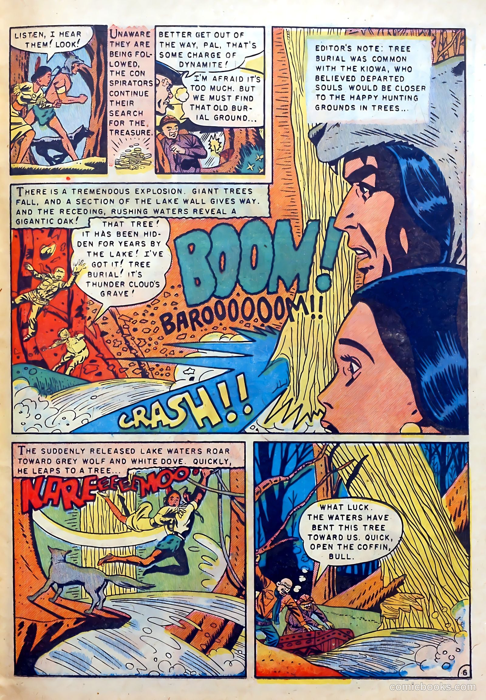 Buffalo Bill #9 (1951) — page 25 of 36