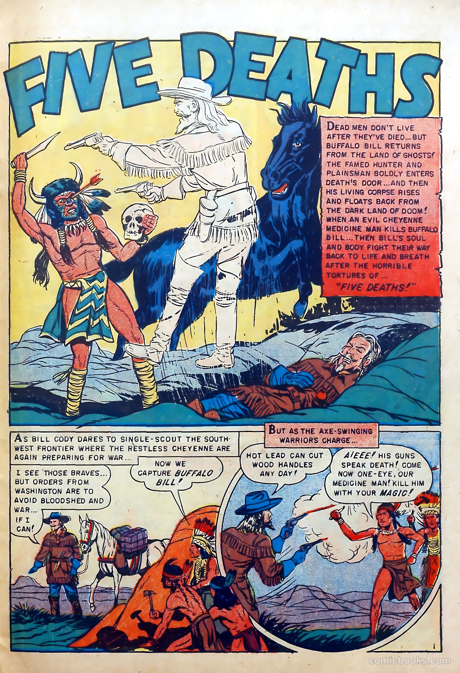 Buffalo Bill #9 (1951) — page 27 of 36