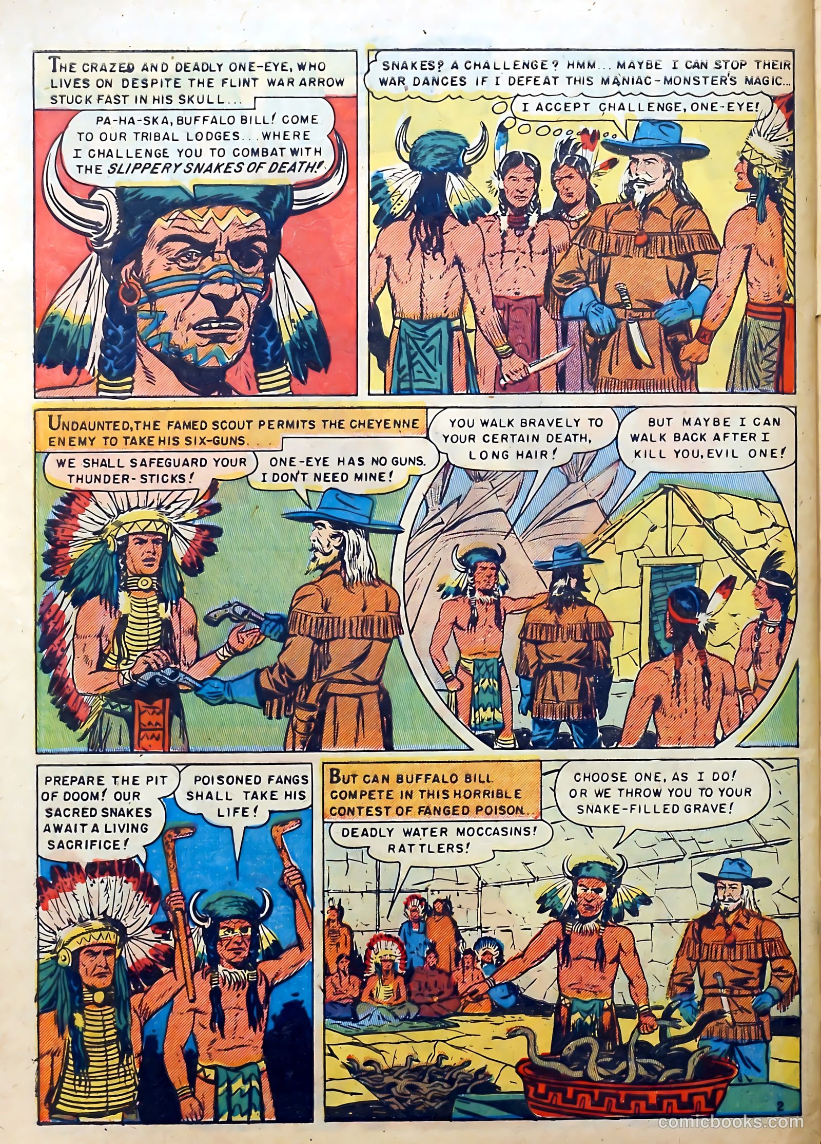 Buffalo Bill #9 (1951) — page 28 of 36