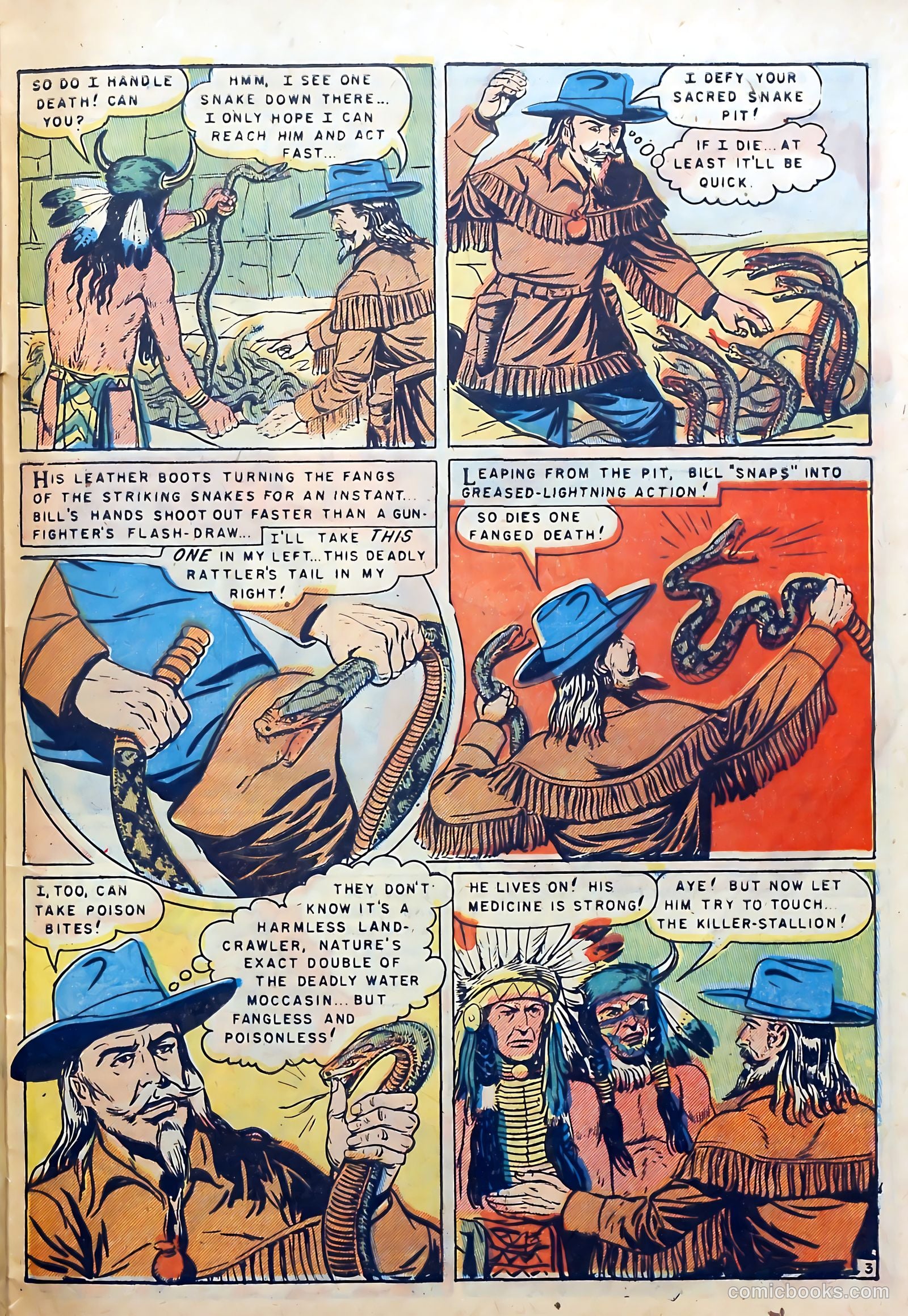Buffalo Bill #9 (1951) — page 29 of 36