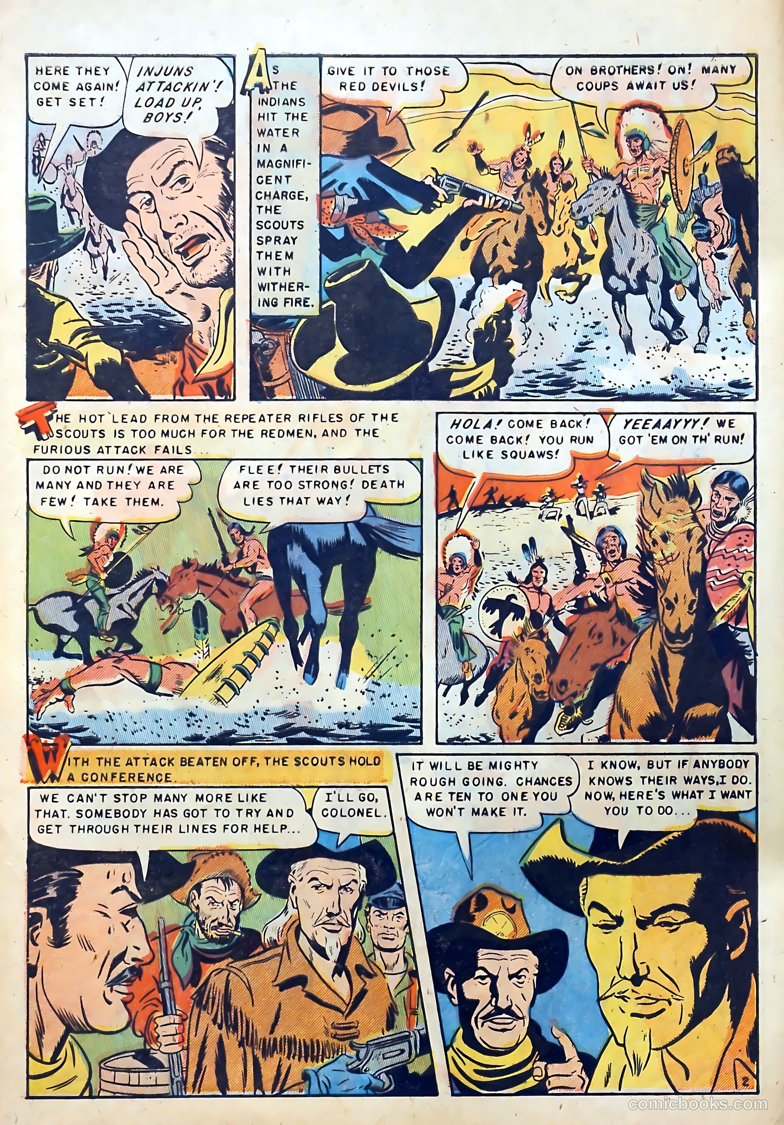 Buffalo Bill #9 (1951) — page 4 of 37