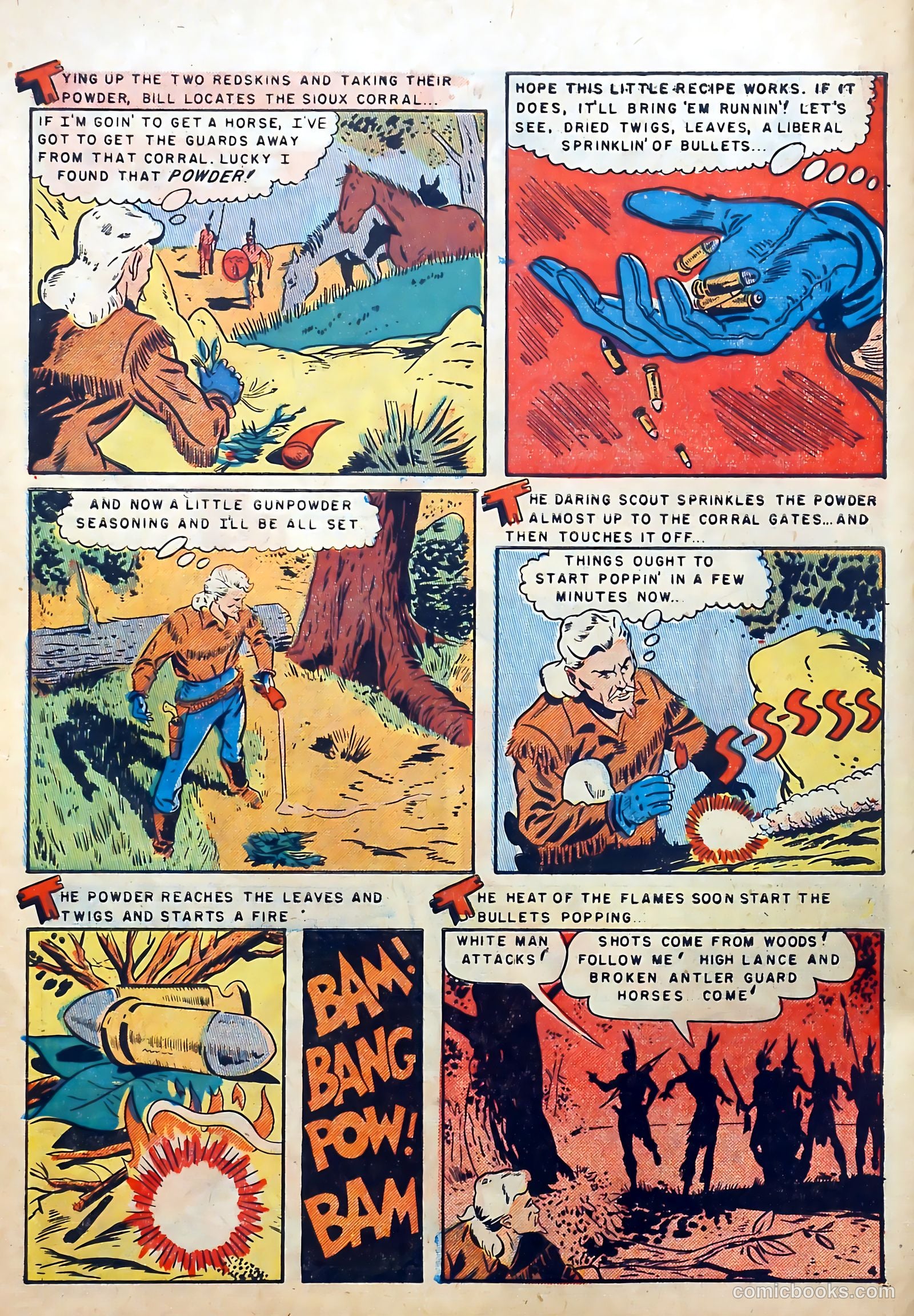 Buffalo Bill #9 (1951) — page 6 of 37