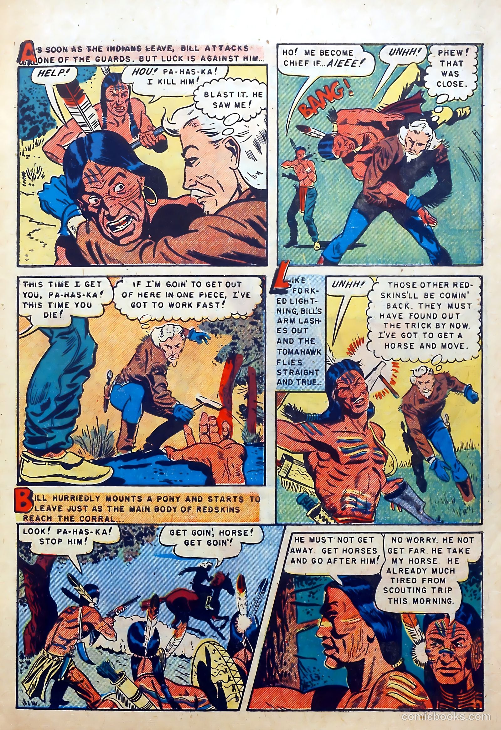 Buffalo Bill #9 (1951) — page 7 of 37