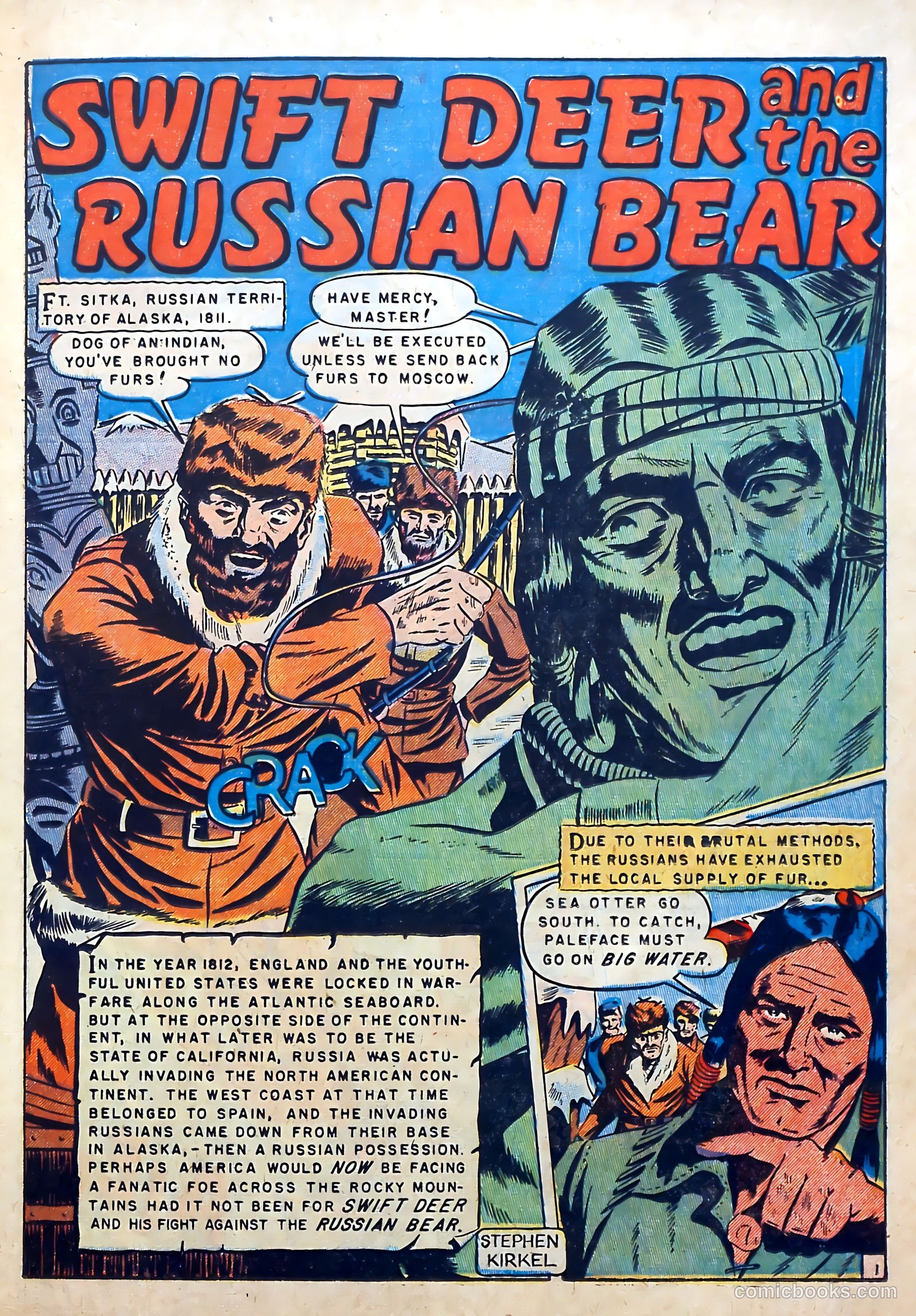 Buffalo Bill #9 (1951) — page 11 of 37