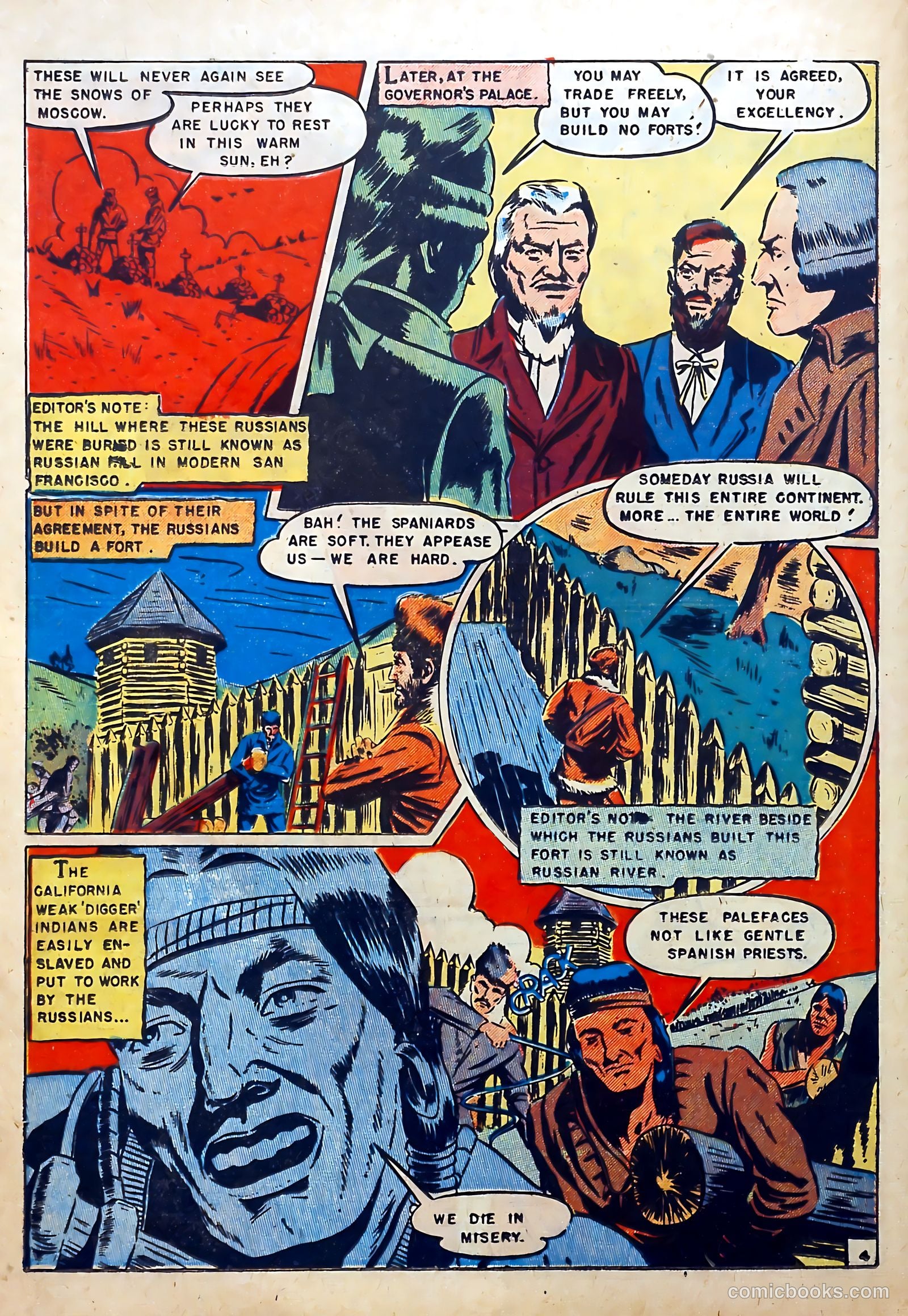 Buffalo Bill #9 (1951) — page 14 of 37