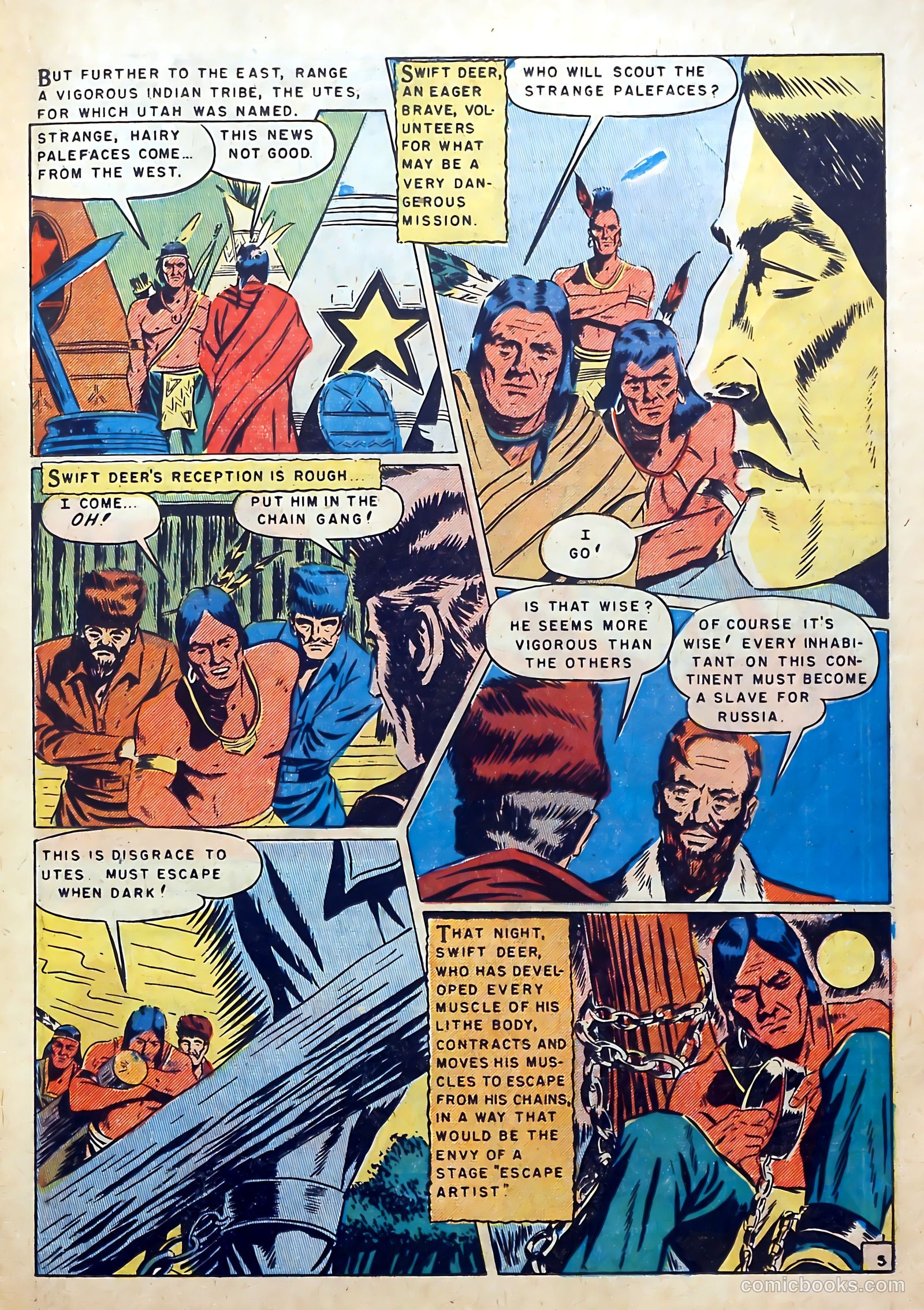 Buffalo Bill #9 (1951) — page 15 of 37