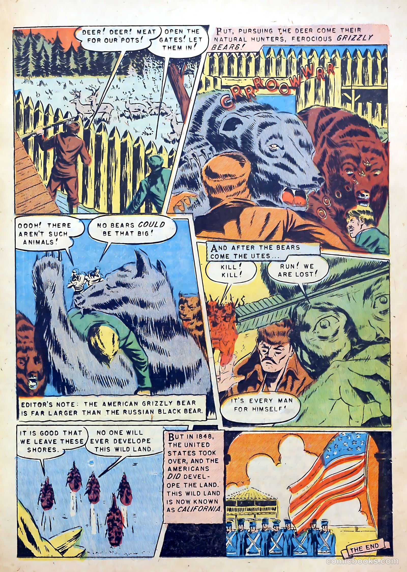 Buffalo Bill #9 (1951) — page 17 of 37