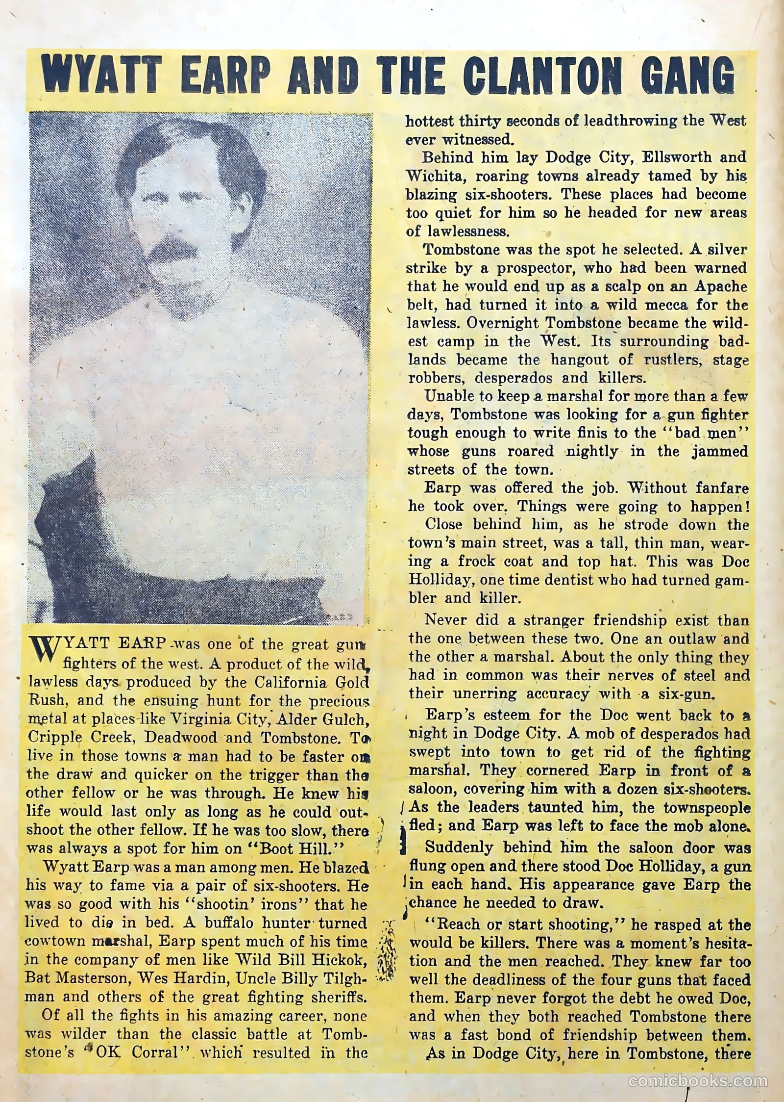 Buffalo Bill #9 (1951) — page 18 of 37