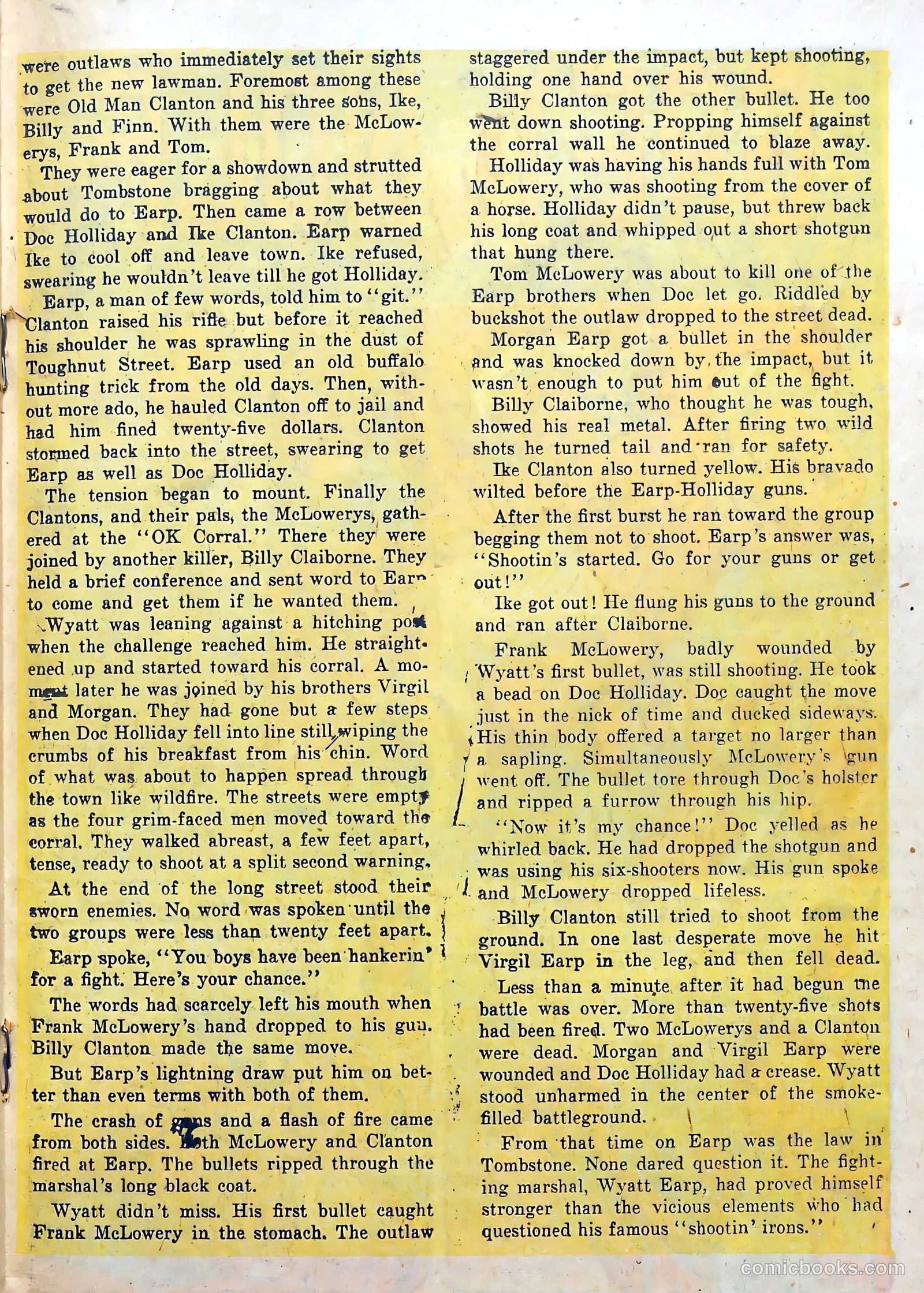 Buffalo Bill #9 (1951) — page 19 of 37