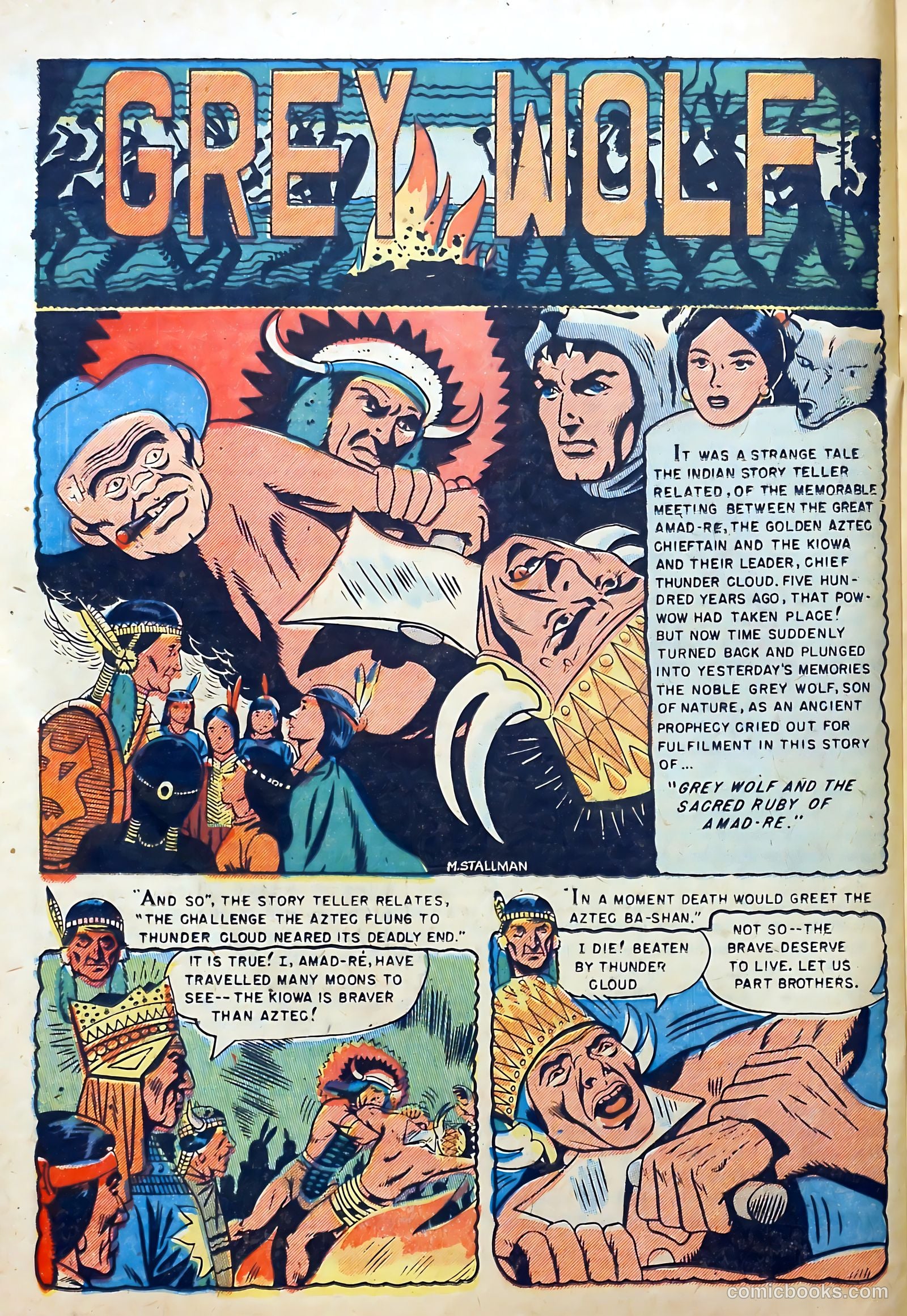 Buffalo Bill #9 (1951) — page 20 of 37