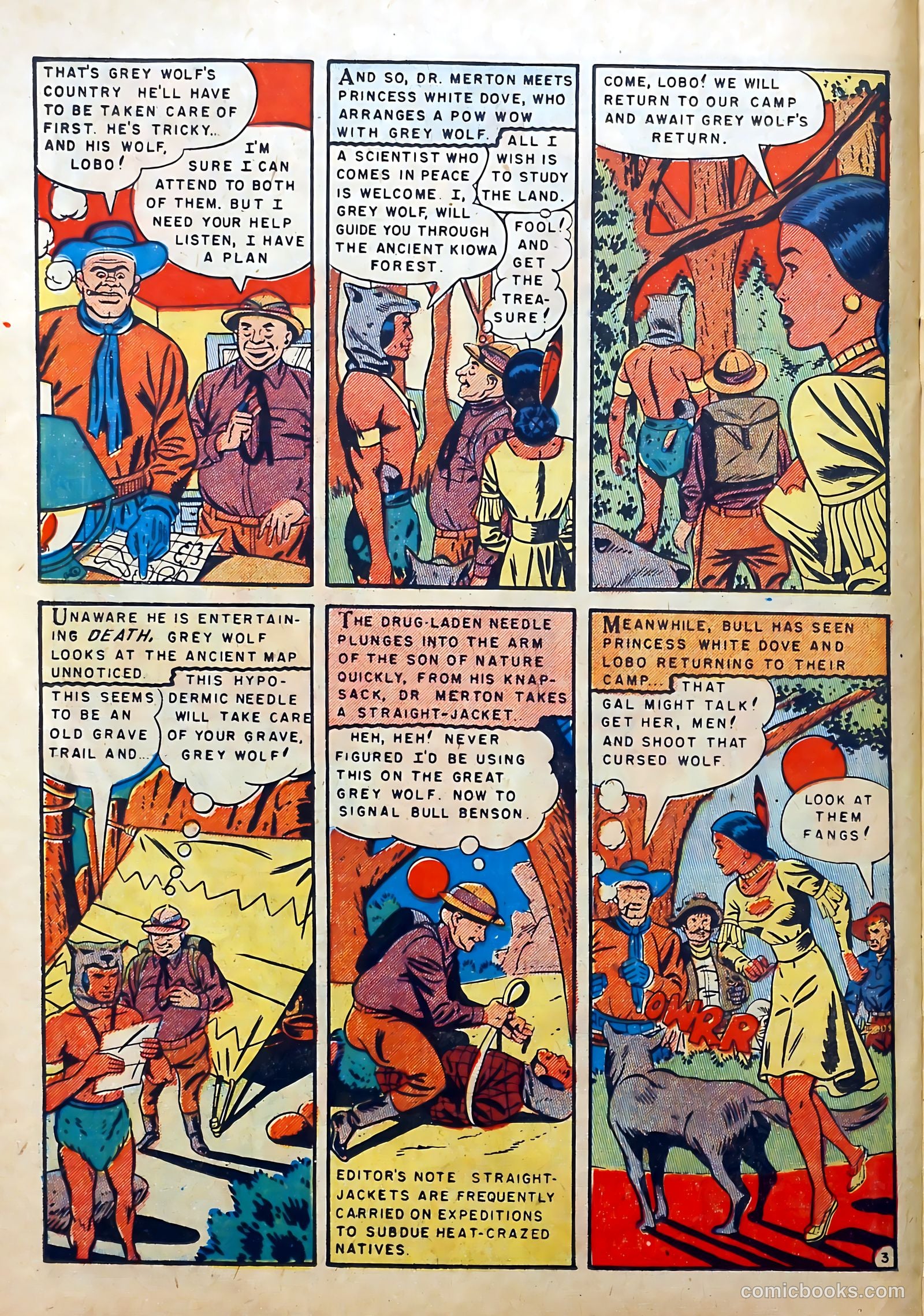 Buffalo Bill #9 (1951) — page 22 of 37