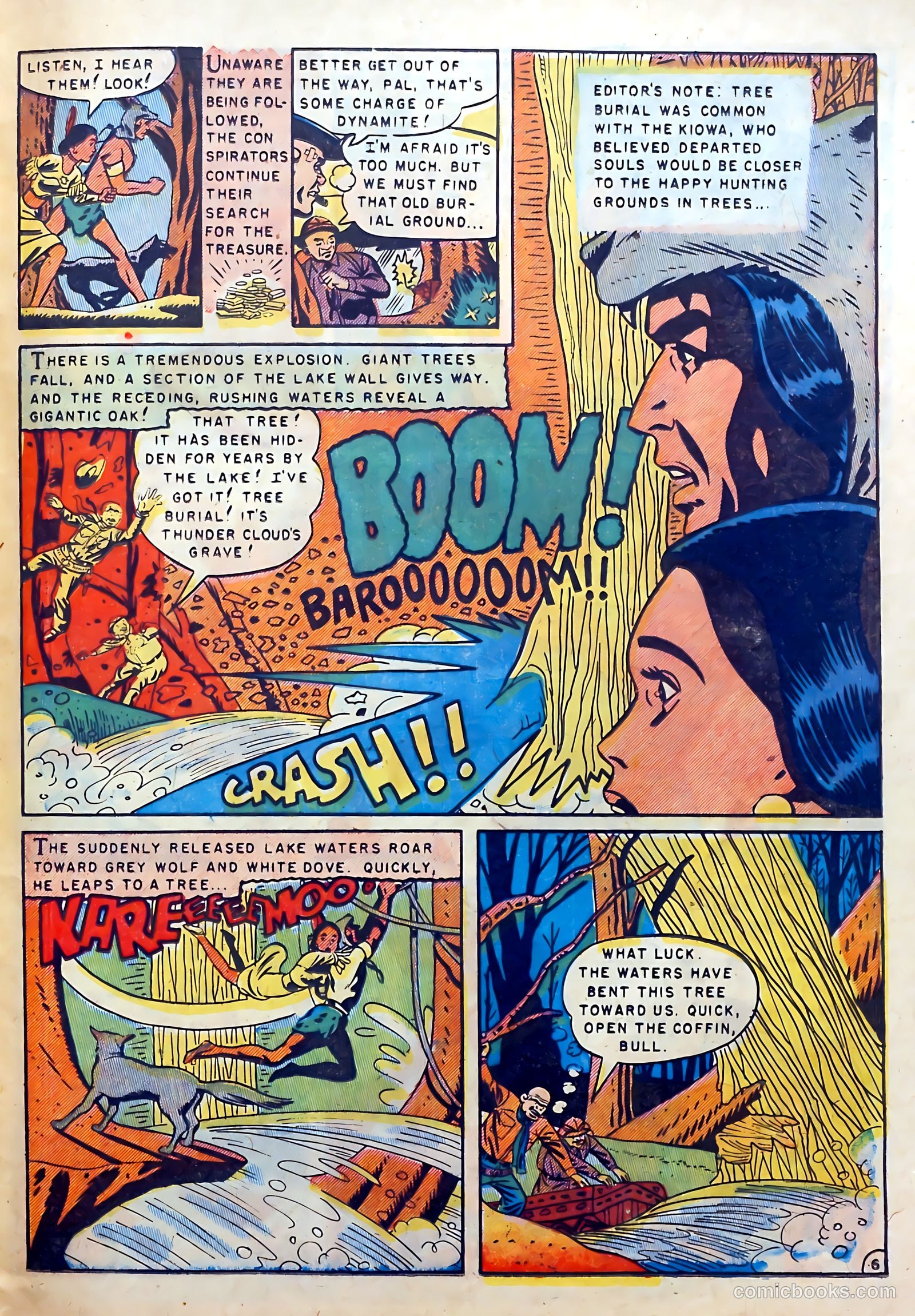 Buffalo Bill #9 (1951) — page 25 of 37