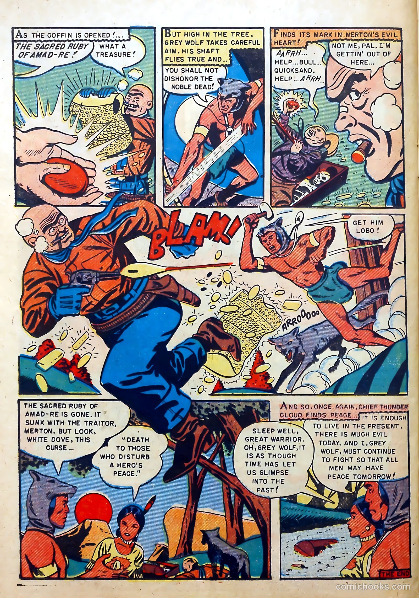 Buffalo Bill #9 (1951) — page 26 of 37