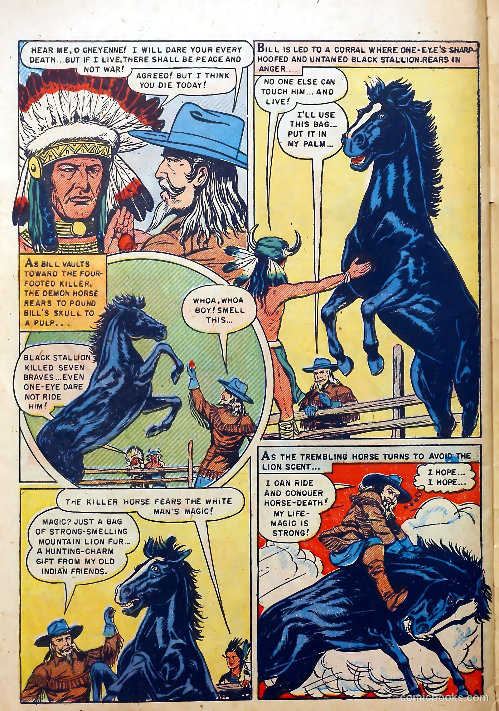 Buffalo Bill #9 (1951) — page 30 of 37