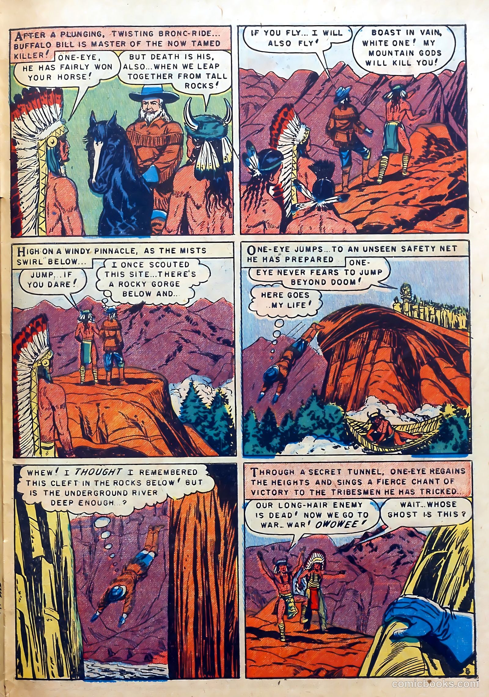 Buffalo Bill #9 (1951) — page 31 of 37