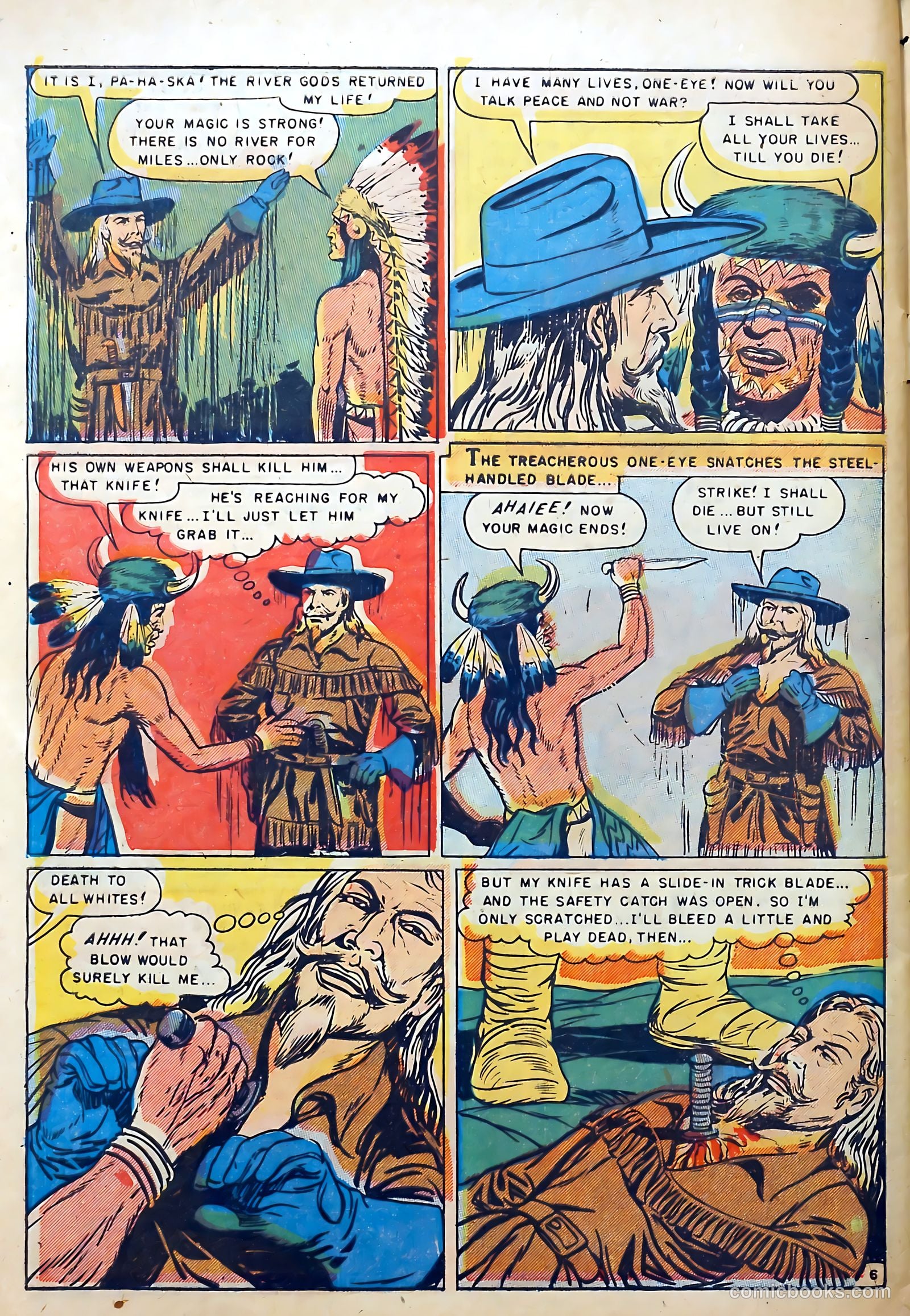 Buffalo Bill #9 (1951) — page 32 of 37