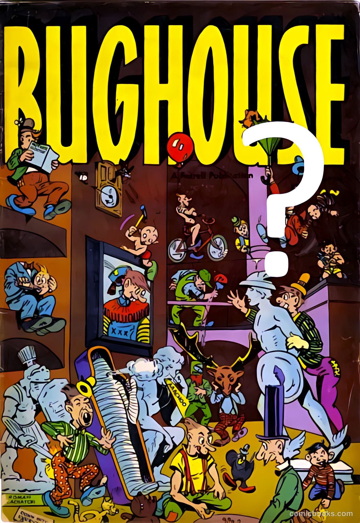 Bughouse #1 cover