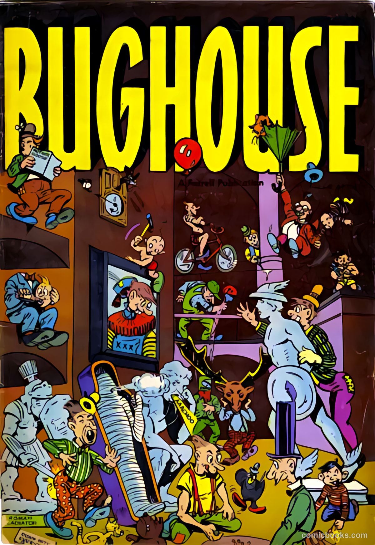 Bughouse #1 (1954) — page 2 of 34