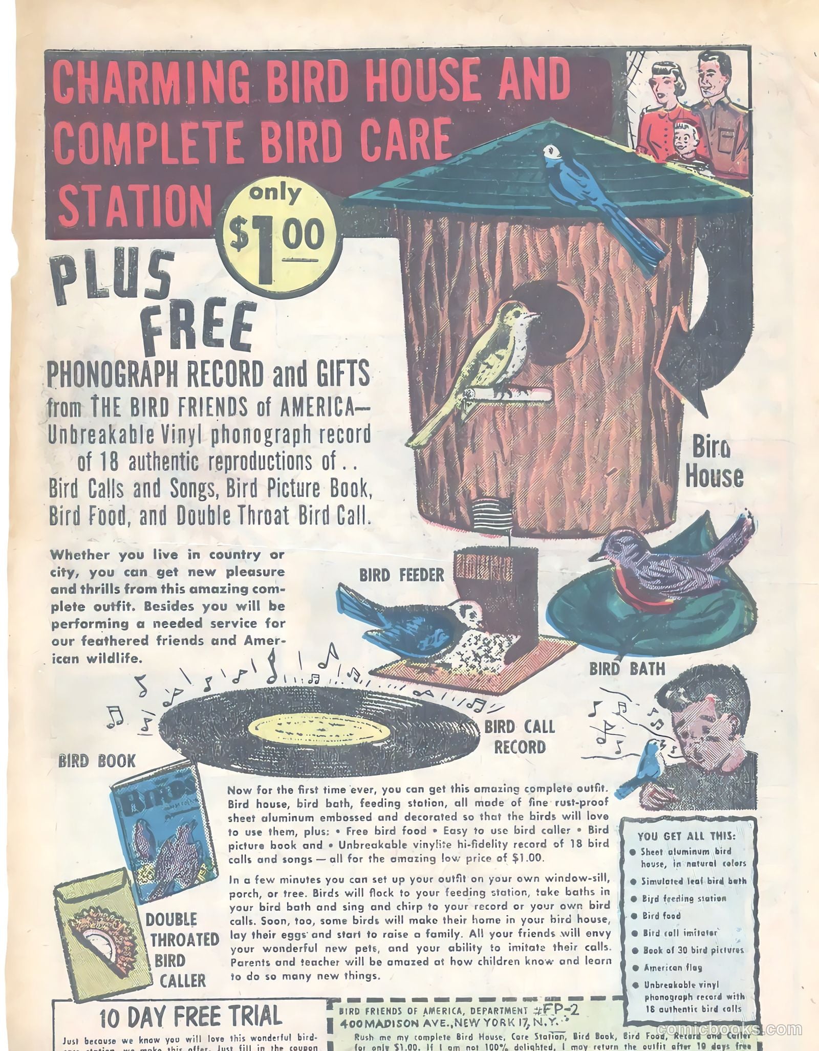 Bughouse #1 (1954) — page 3 of 34