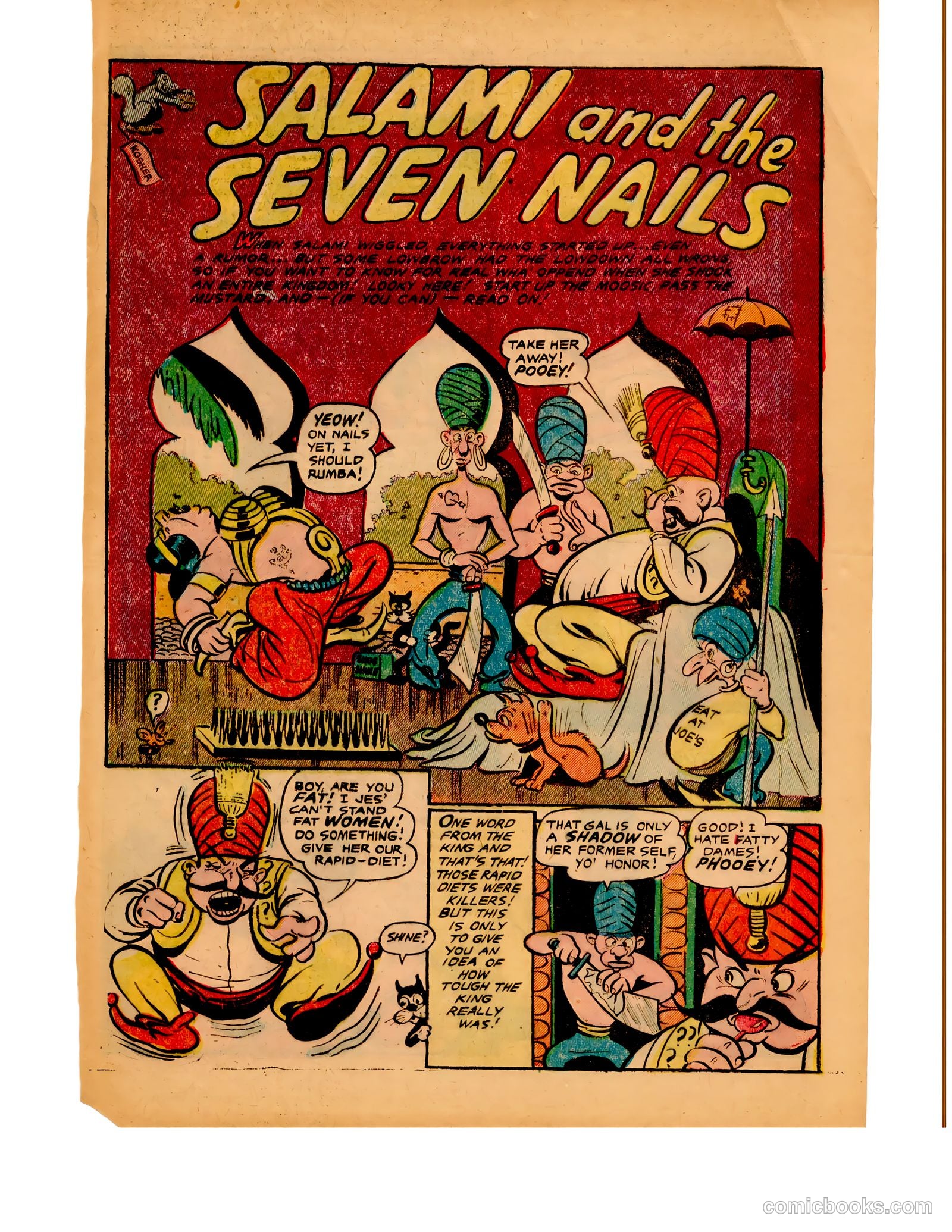 Bughouse #1 (1954) — page 5 of 34