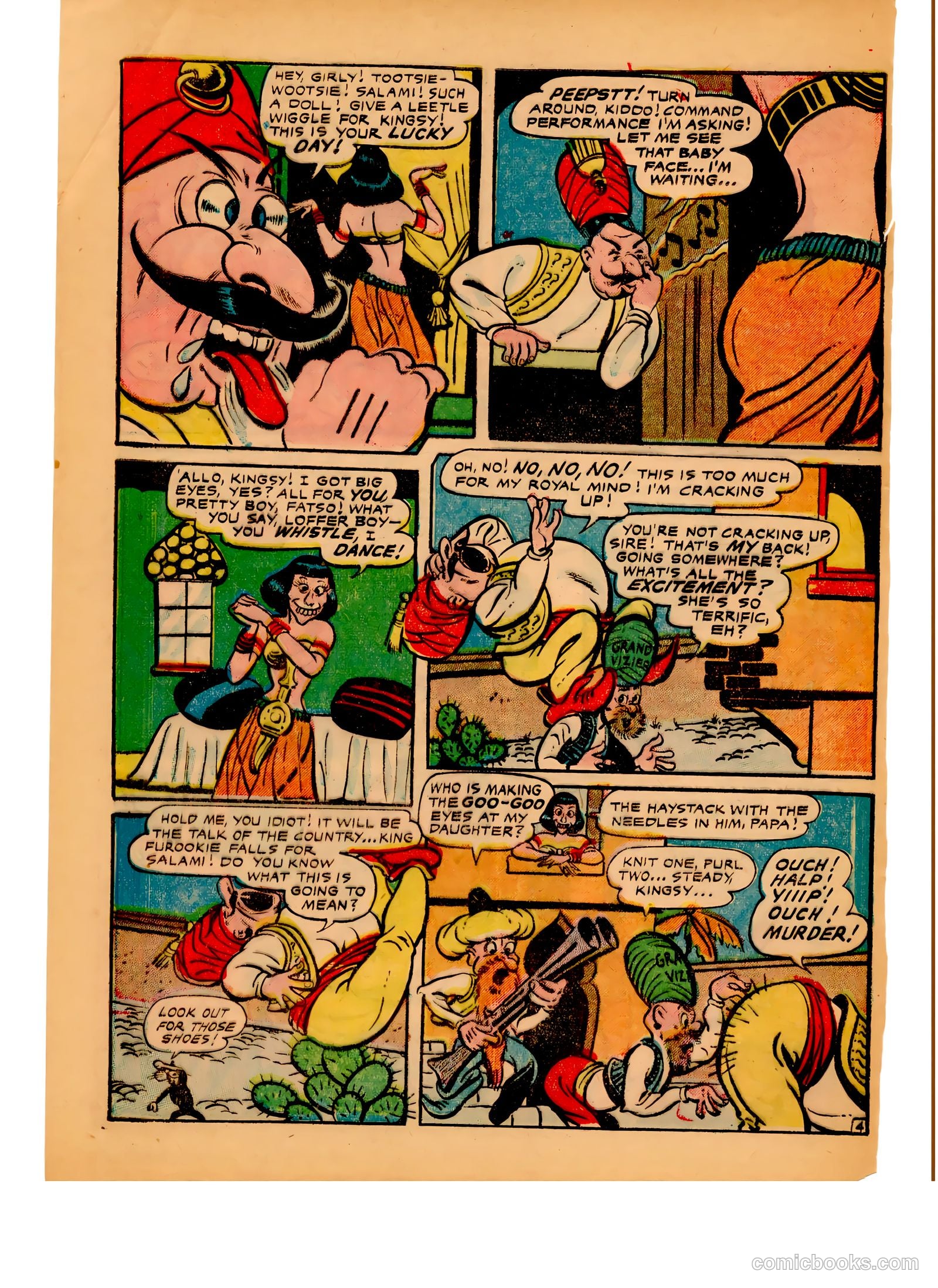 Bughouse #1 (1954) — page 8 of 34