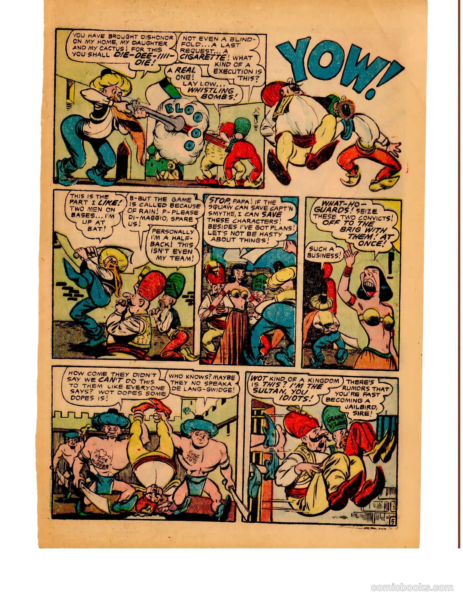 Bughouse #1 (1954) — page 9 of 34