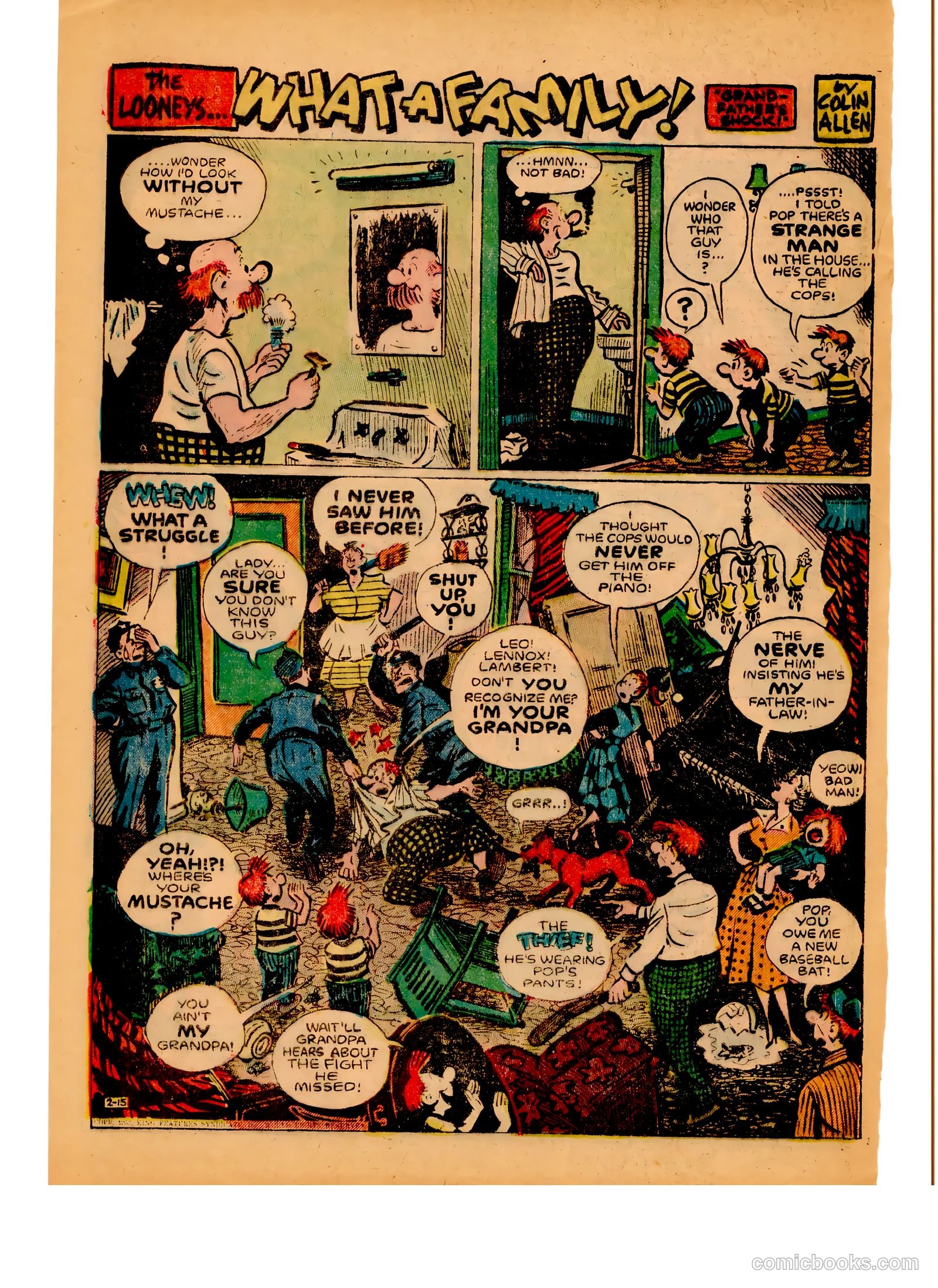 Bughouse #1 (1954) — page 12 of 34