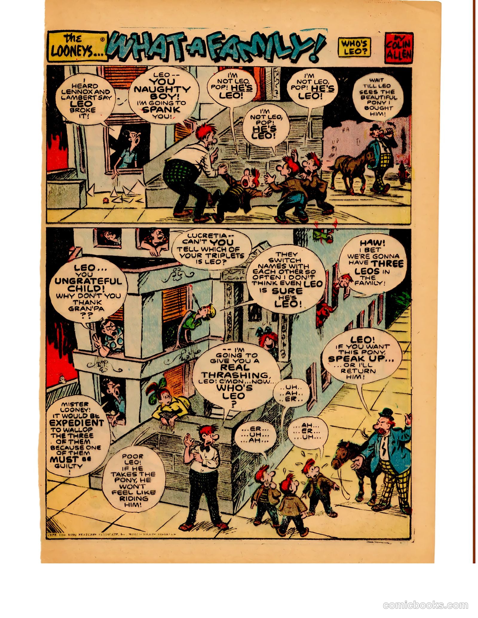 Bughouse #1 (1954) — page 13 of 34