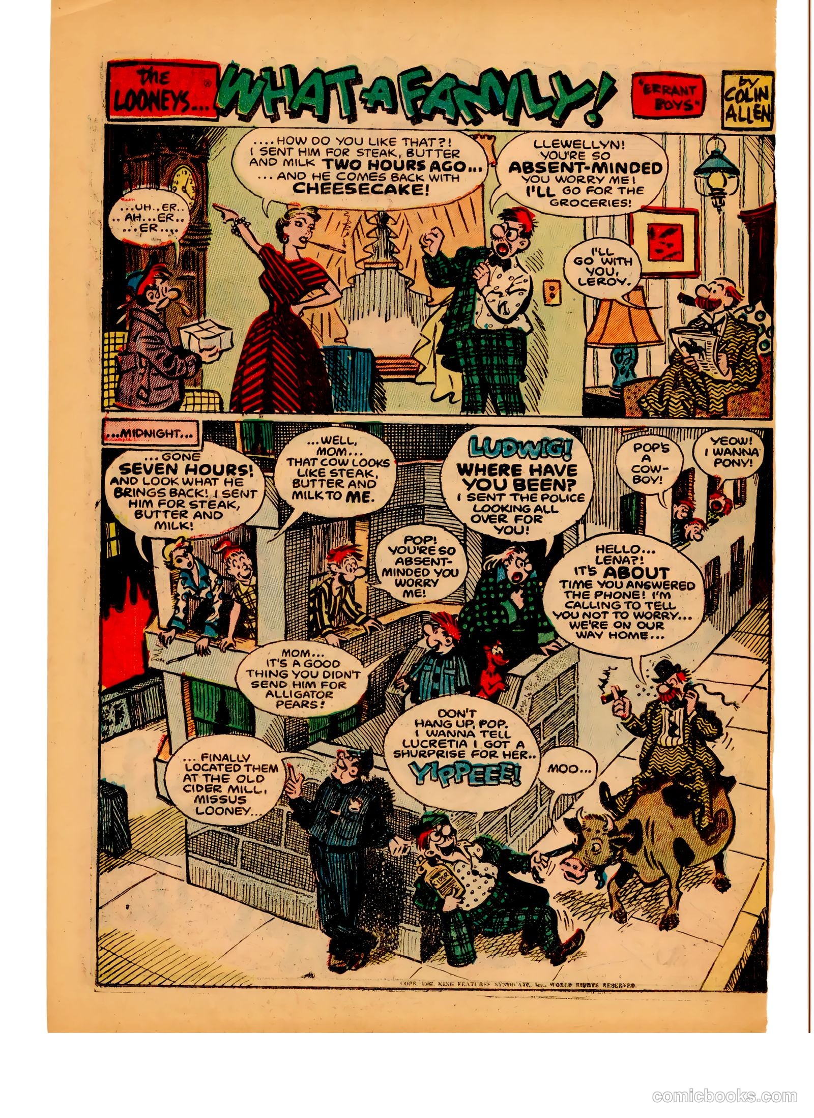 Bughouse #1 (1954) — page 14 of 34