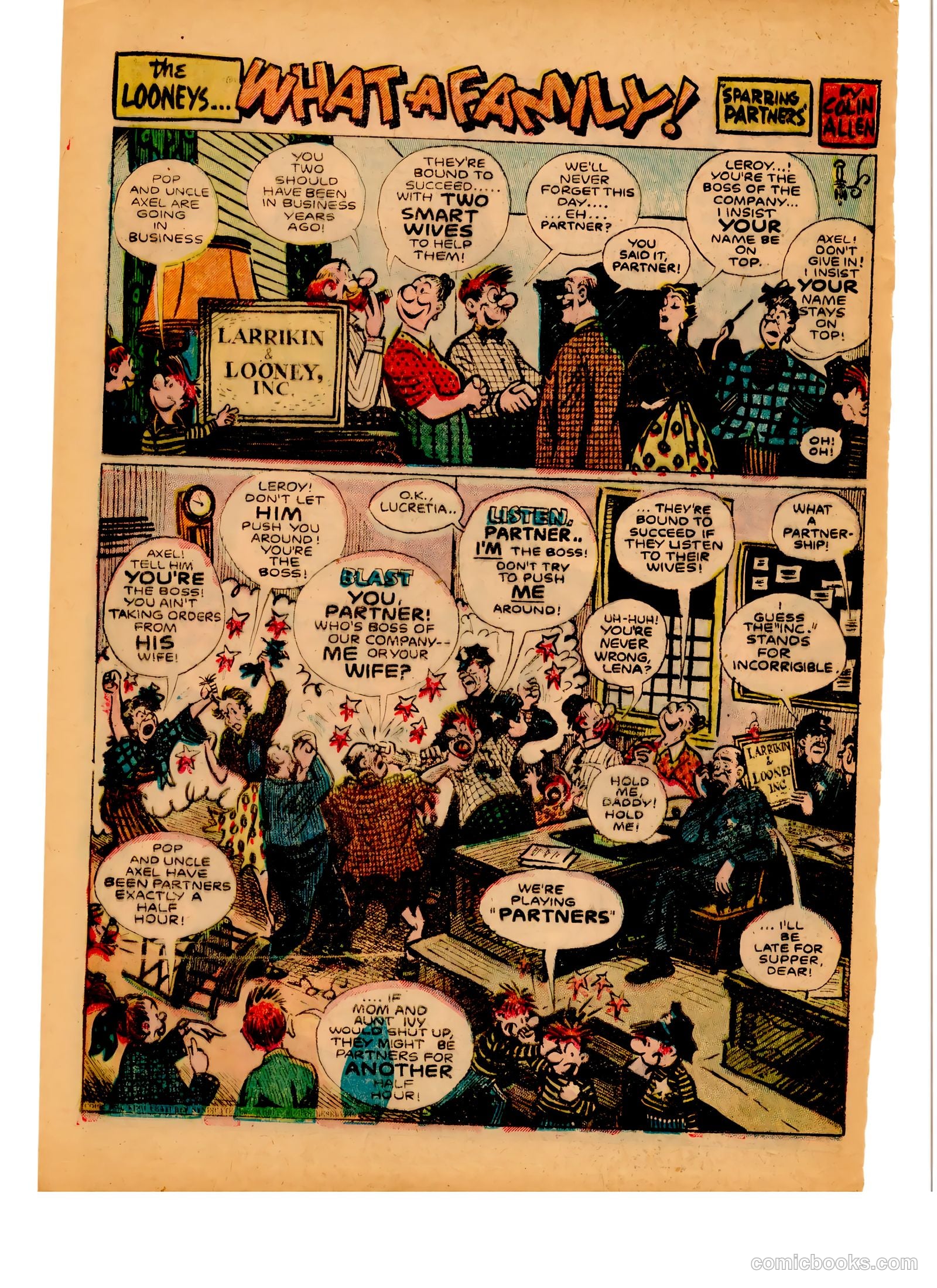 Bughouse #1 (1954) — page 16 of 34
