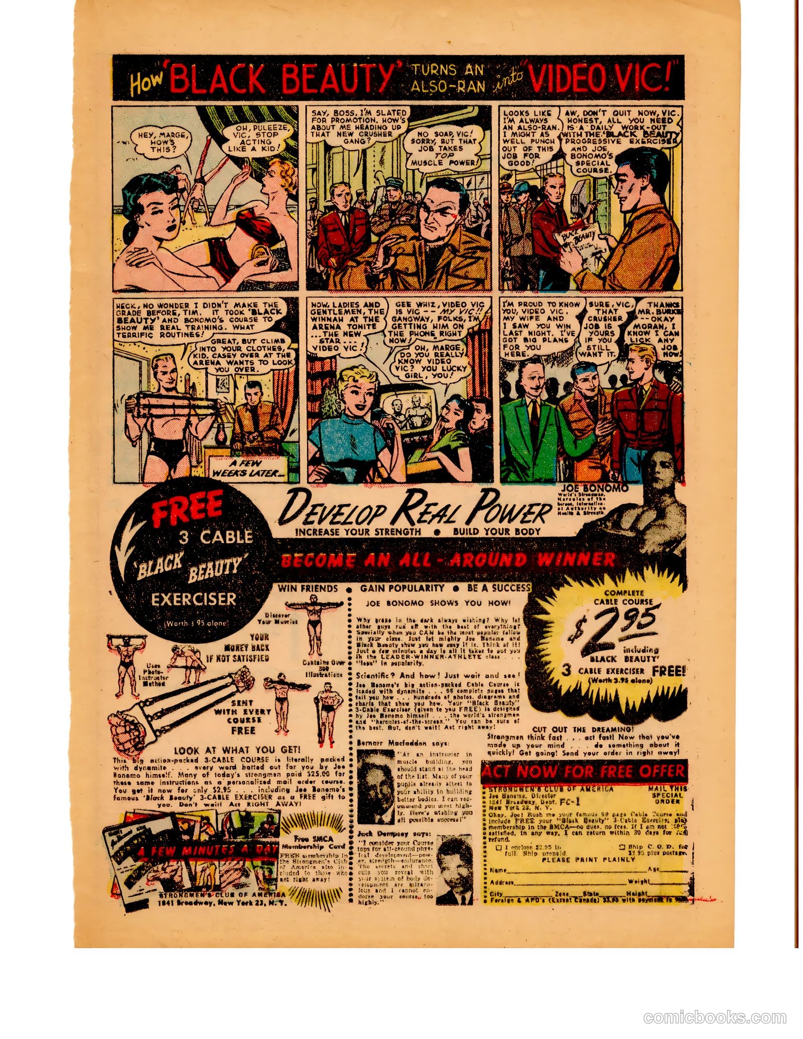 Bughouse #1 (1954) — page 17 of 34