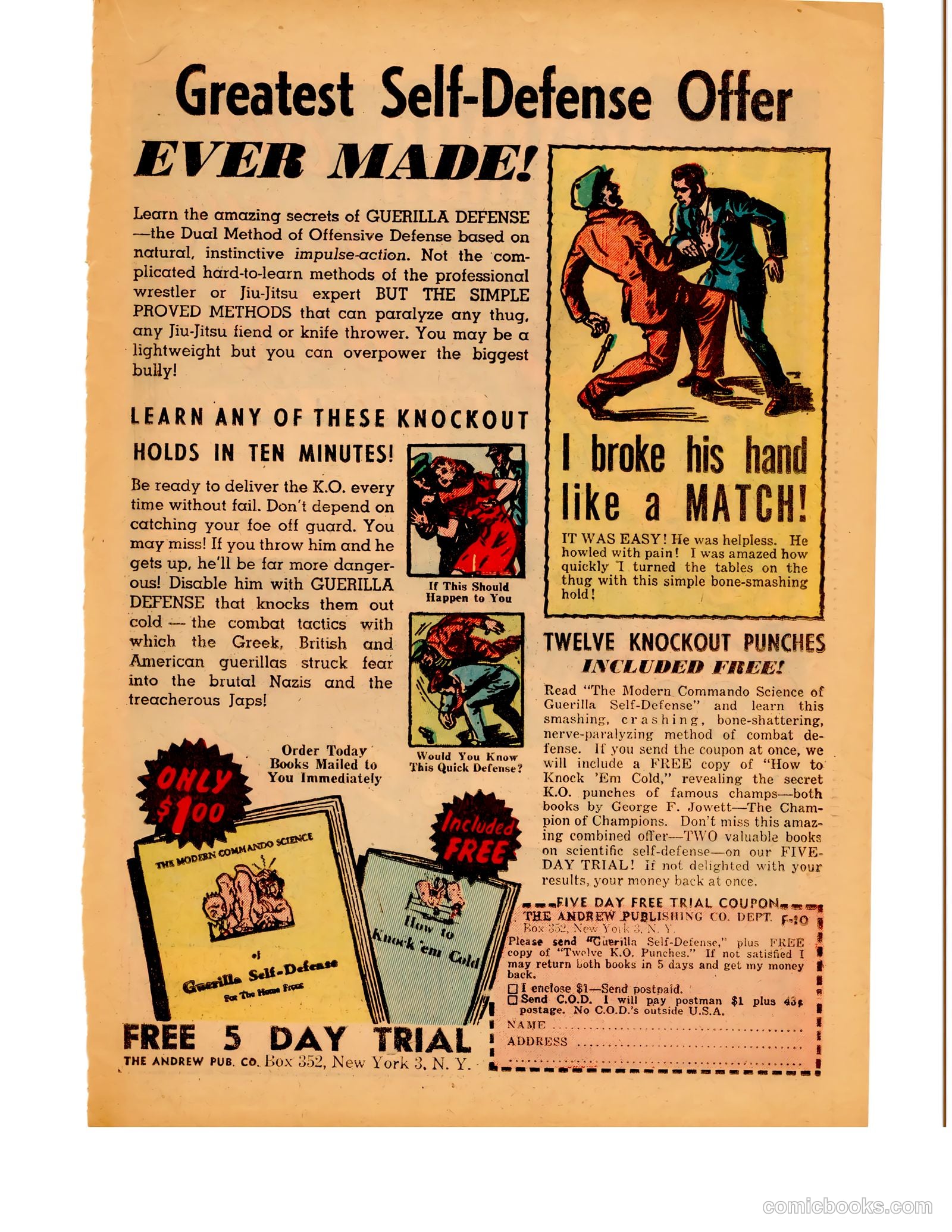 Bughouse #1 (1954) — page 19 of 34
