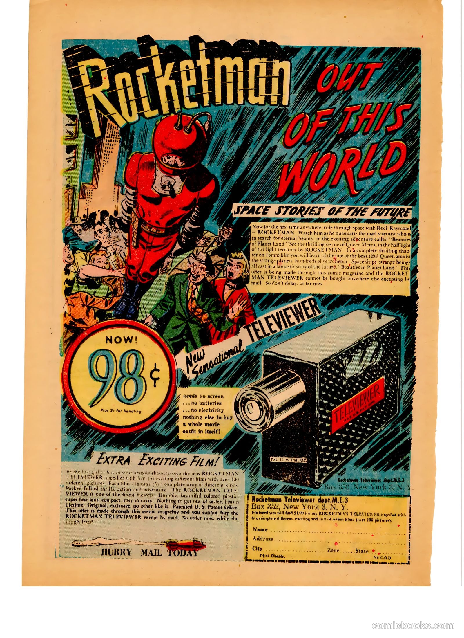 Bughouse #1 (1954) — page 20 of 34