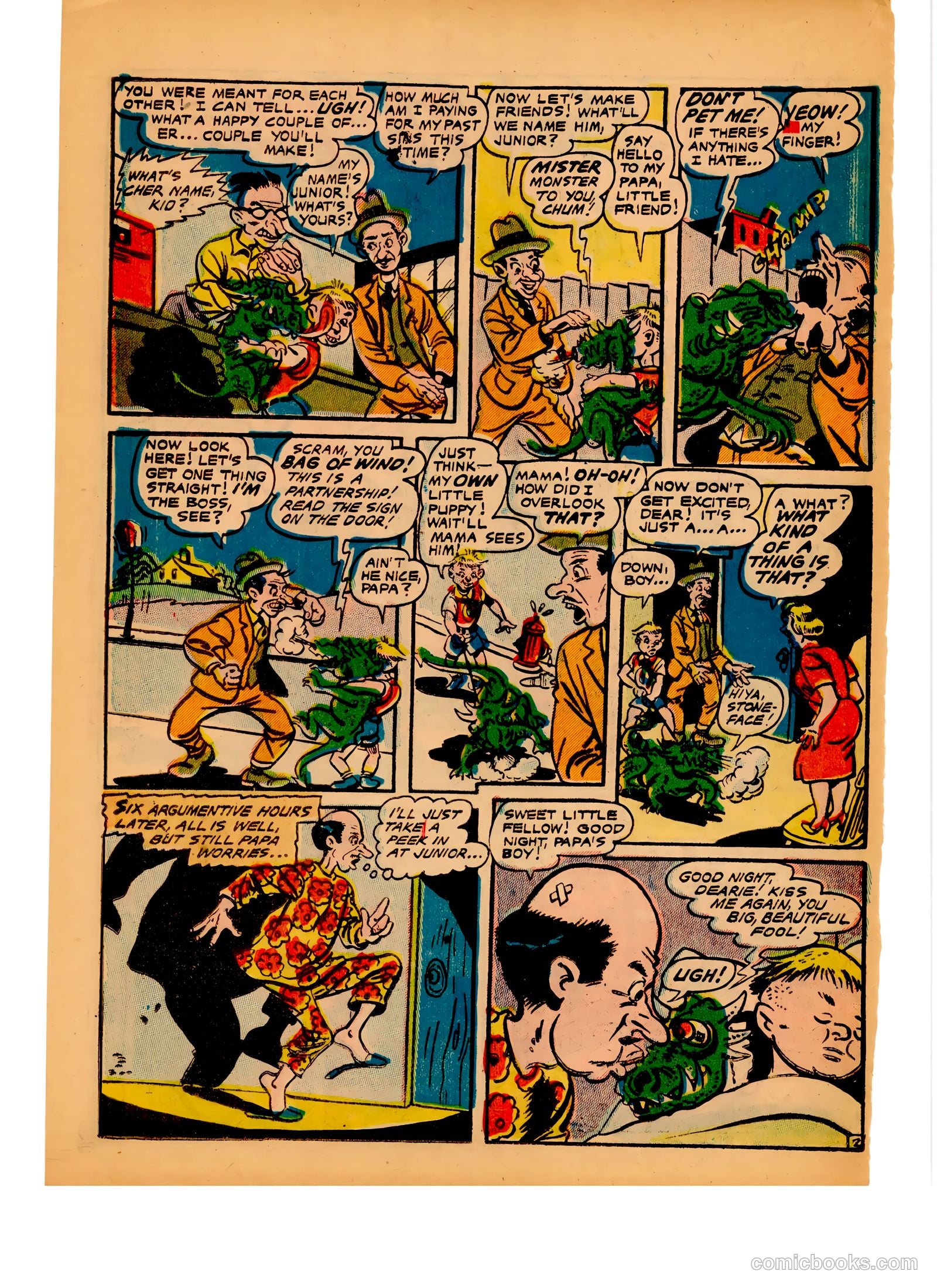 Bughouse #1 (1954) — page 22 of 34