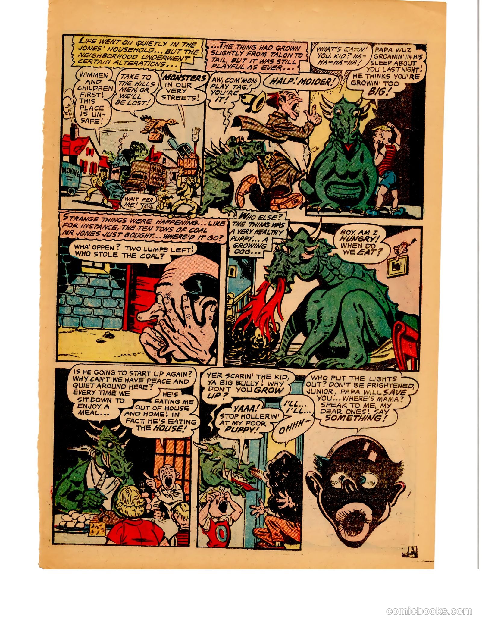 Bughouse #1 (1954) — page 23 of 34