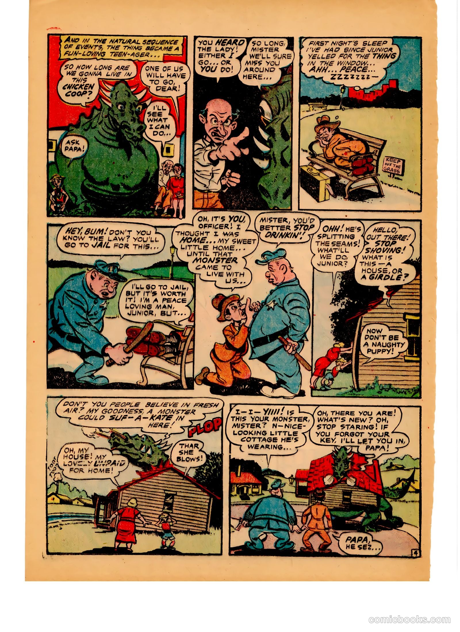 Bughouse #1 (1954) — page 24 of 34