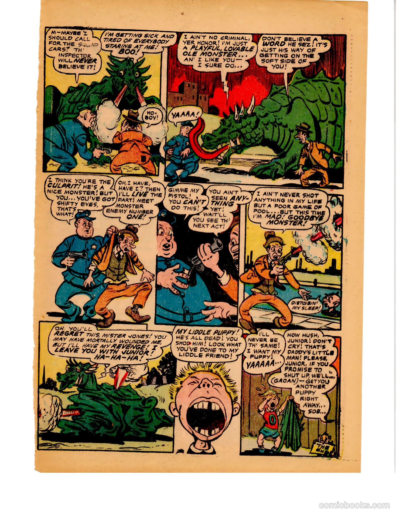 Bughouse #1 (1954) — page 25 of 34