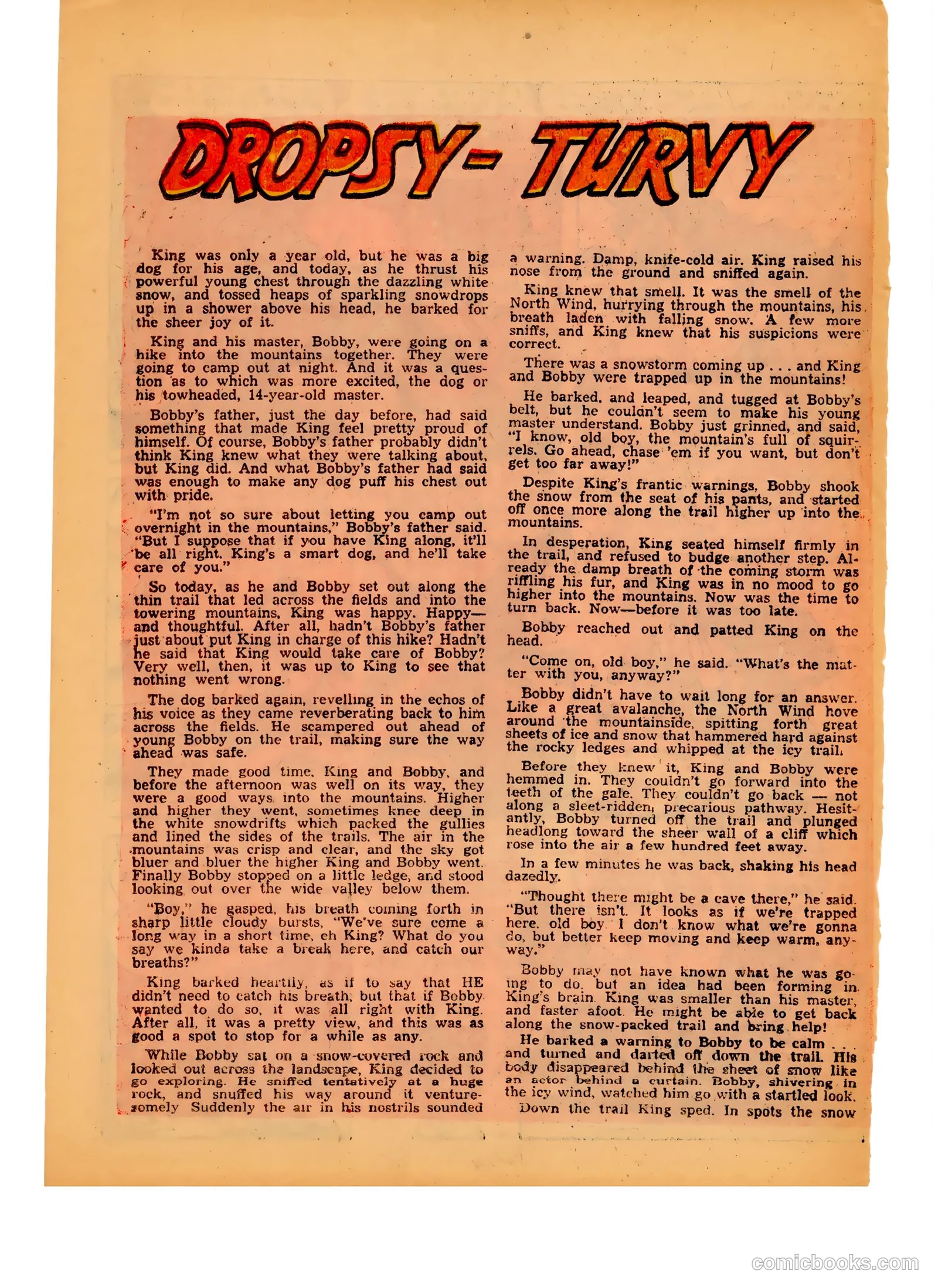 Bughouse #1 (1954) — page 26 of 34