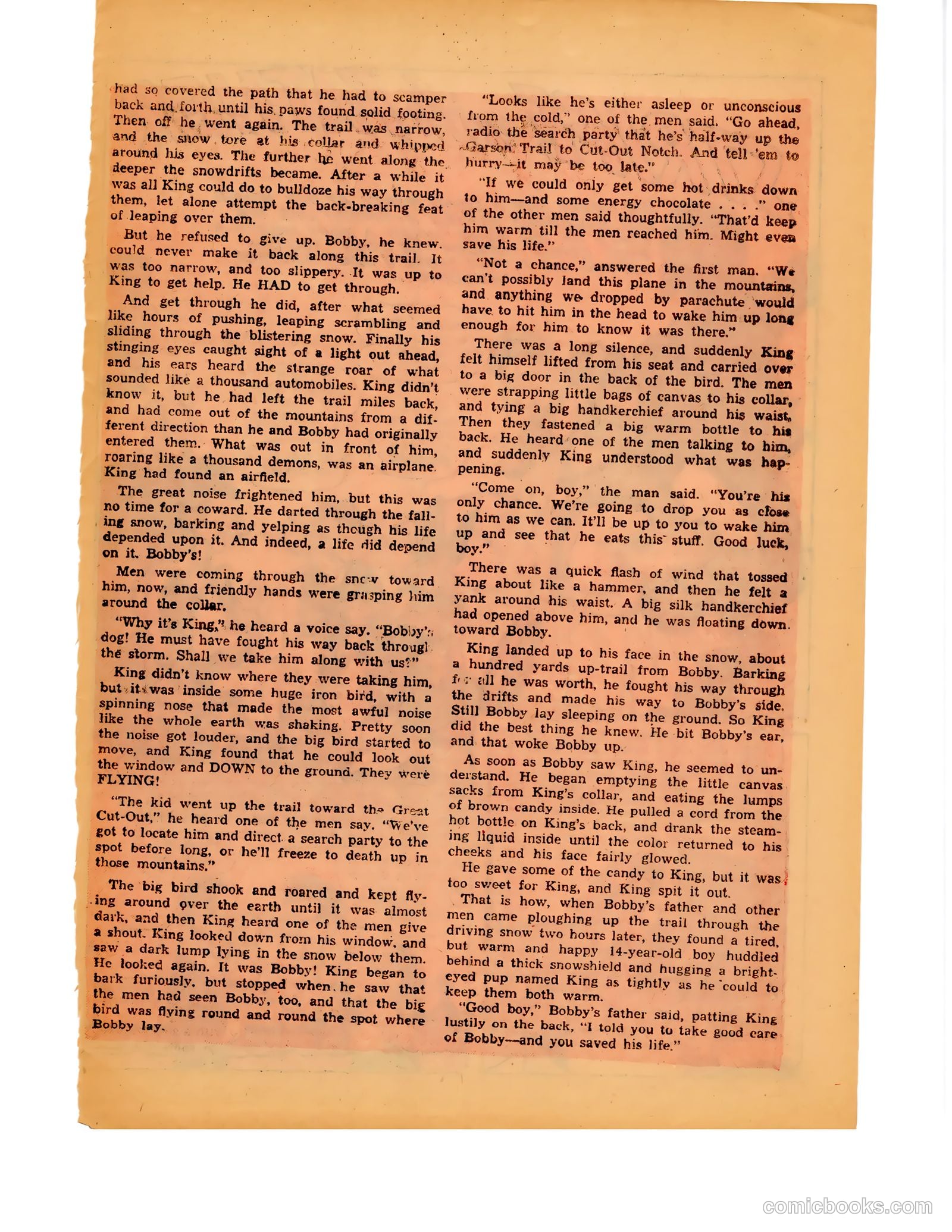 Bughouse #1 (1954) — page 27 of 34
