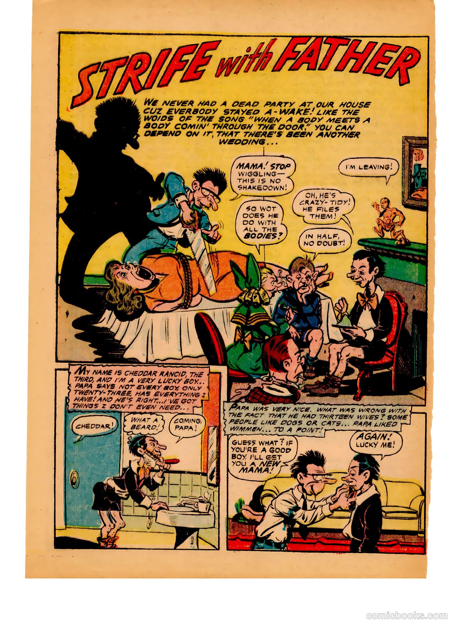 Bughouse #1 (1954) — page 28 of 34