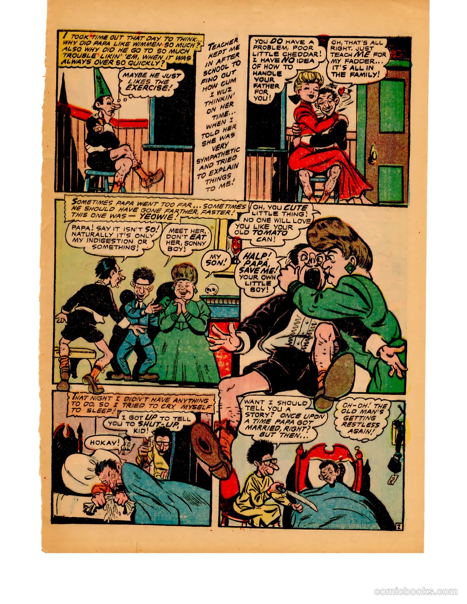 Bughouse #1 (1954) — page 29 of 34