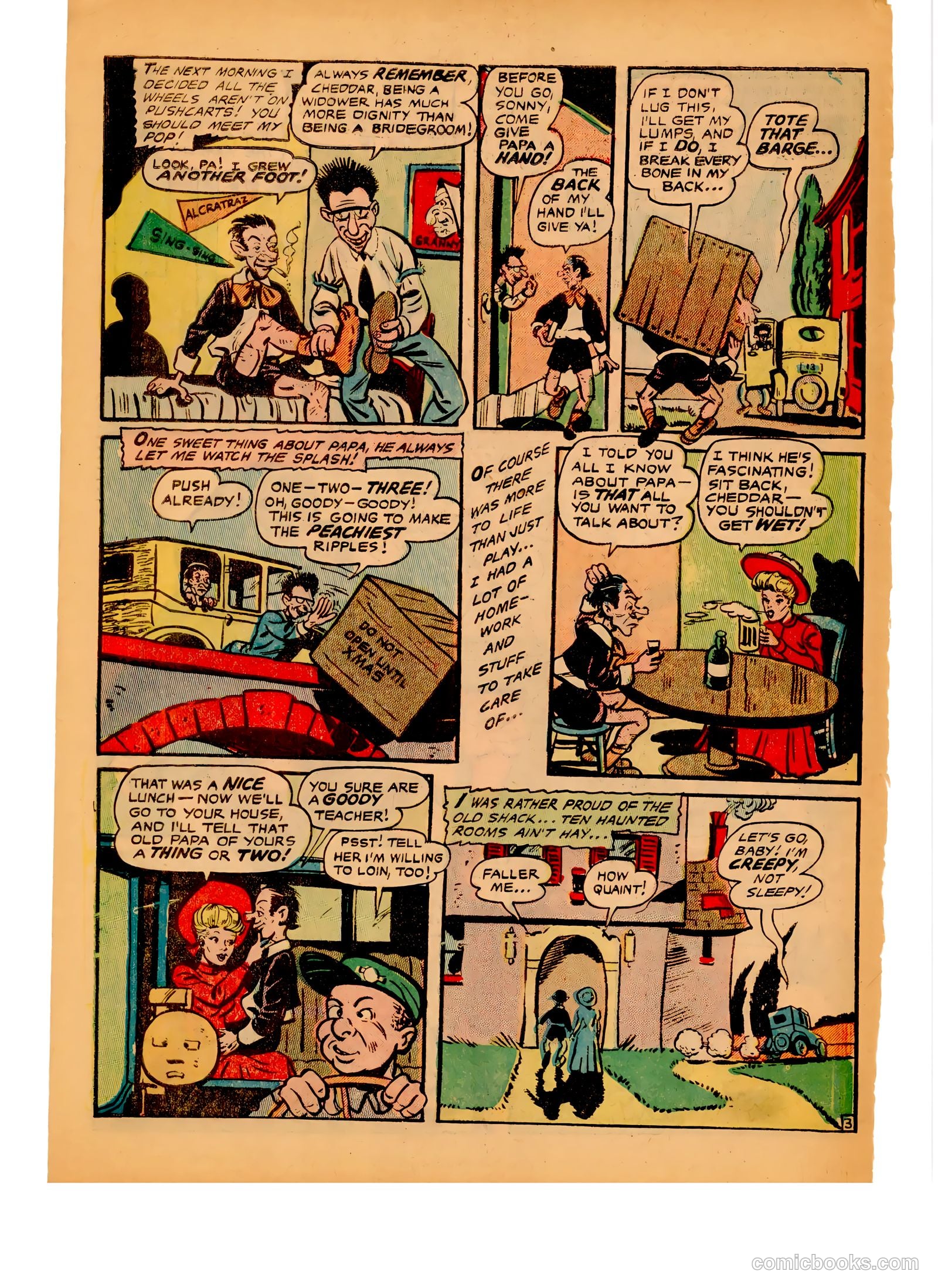 Bughouse #1 (1954) — page 30 of 34