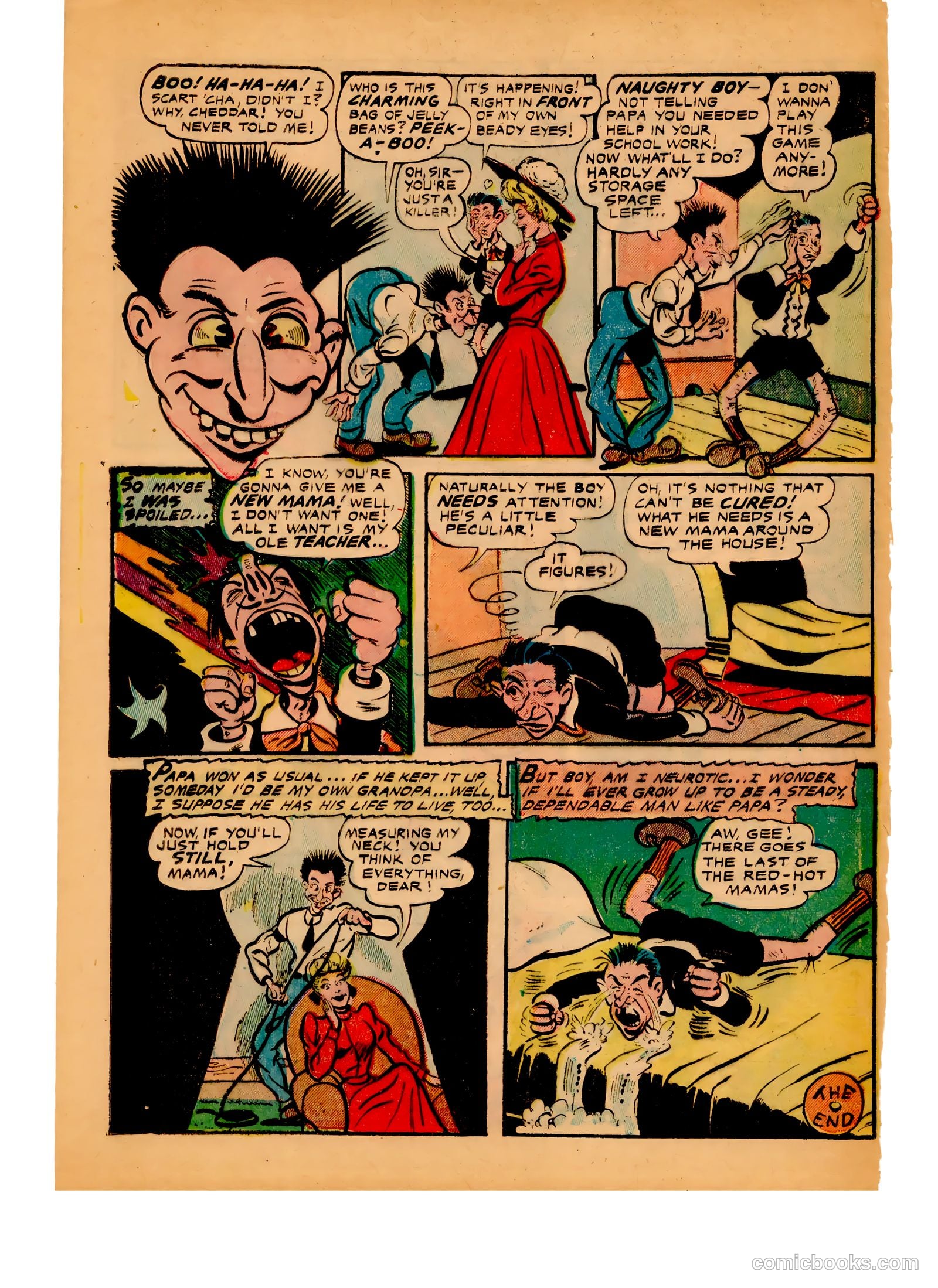 Bughouse #1 (1954) — page 32 of 34