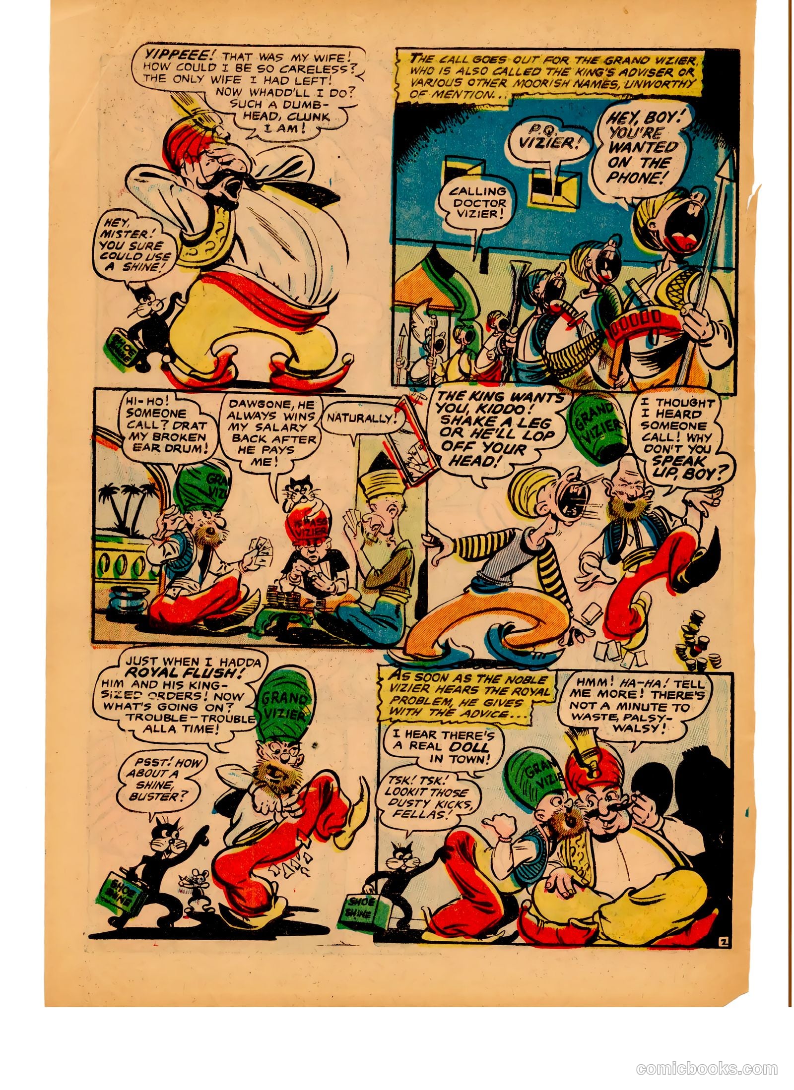 Bughouse #1 (1995) — page 6 of 36