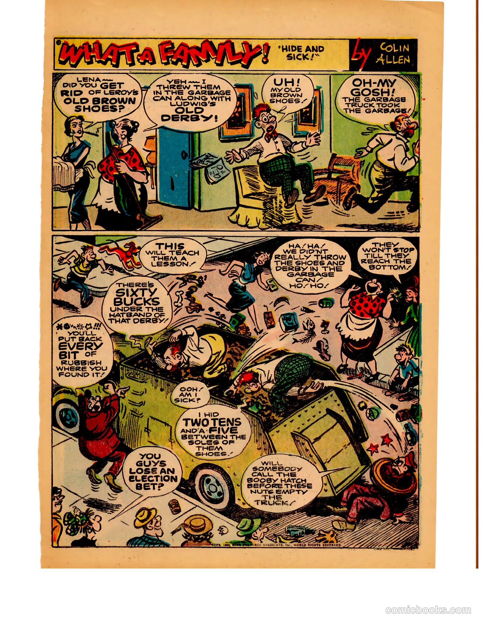 Bughouse #1 (1995) — page 15 of 36