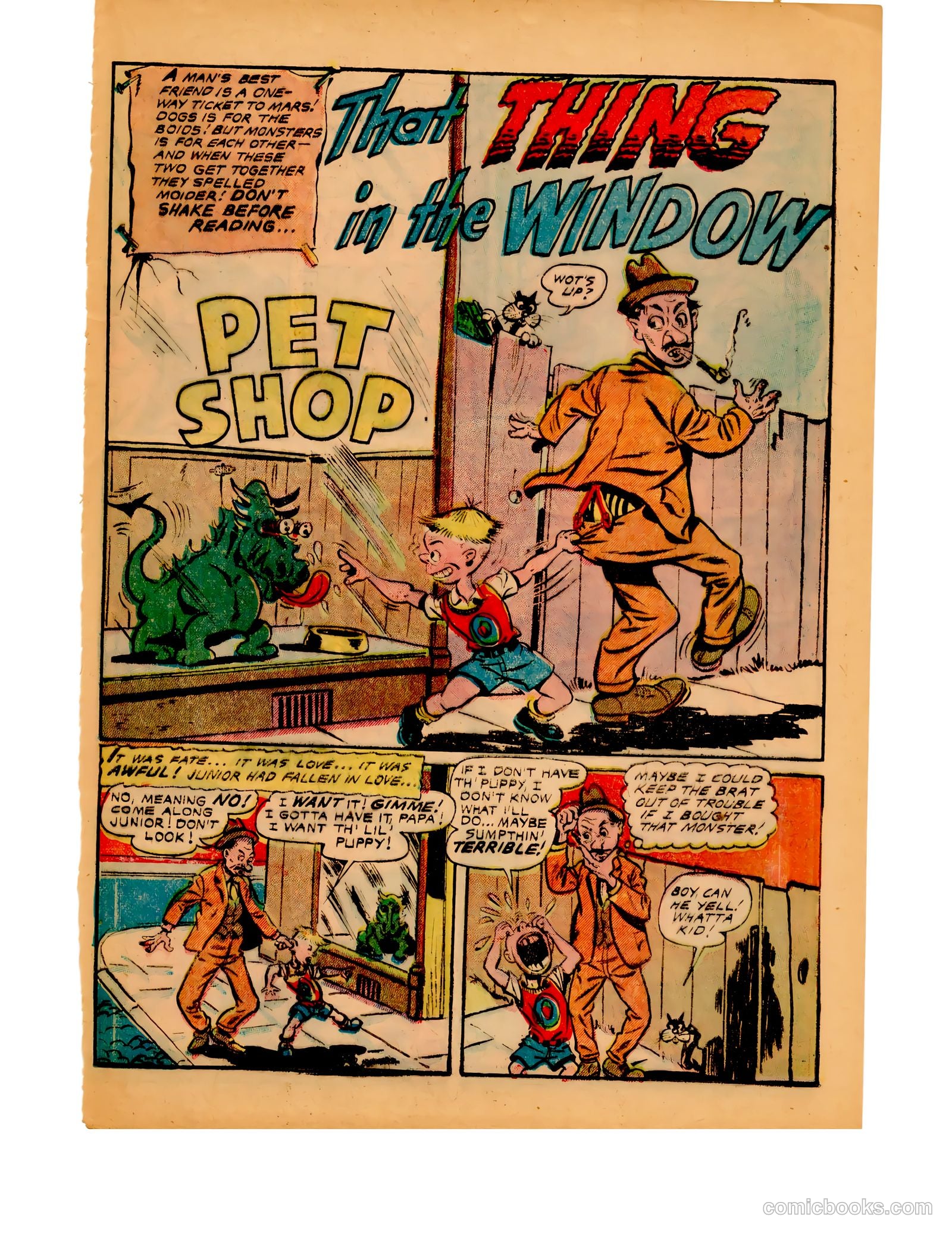 Bughouse #1 (1995) — page 21 of 36