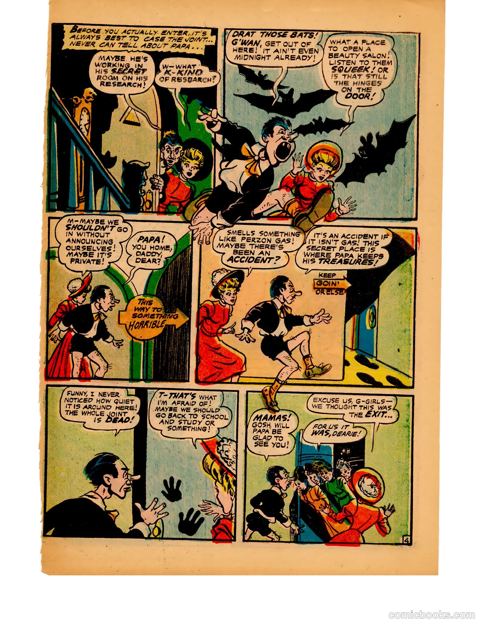 Bughouse #1 (1995) — page 31 of 36