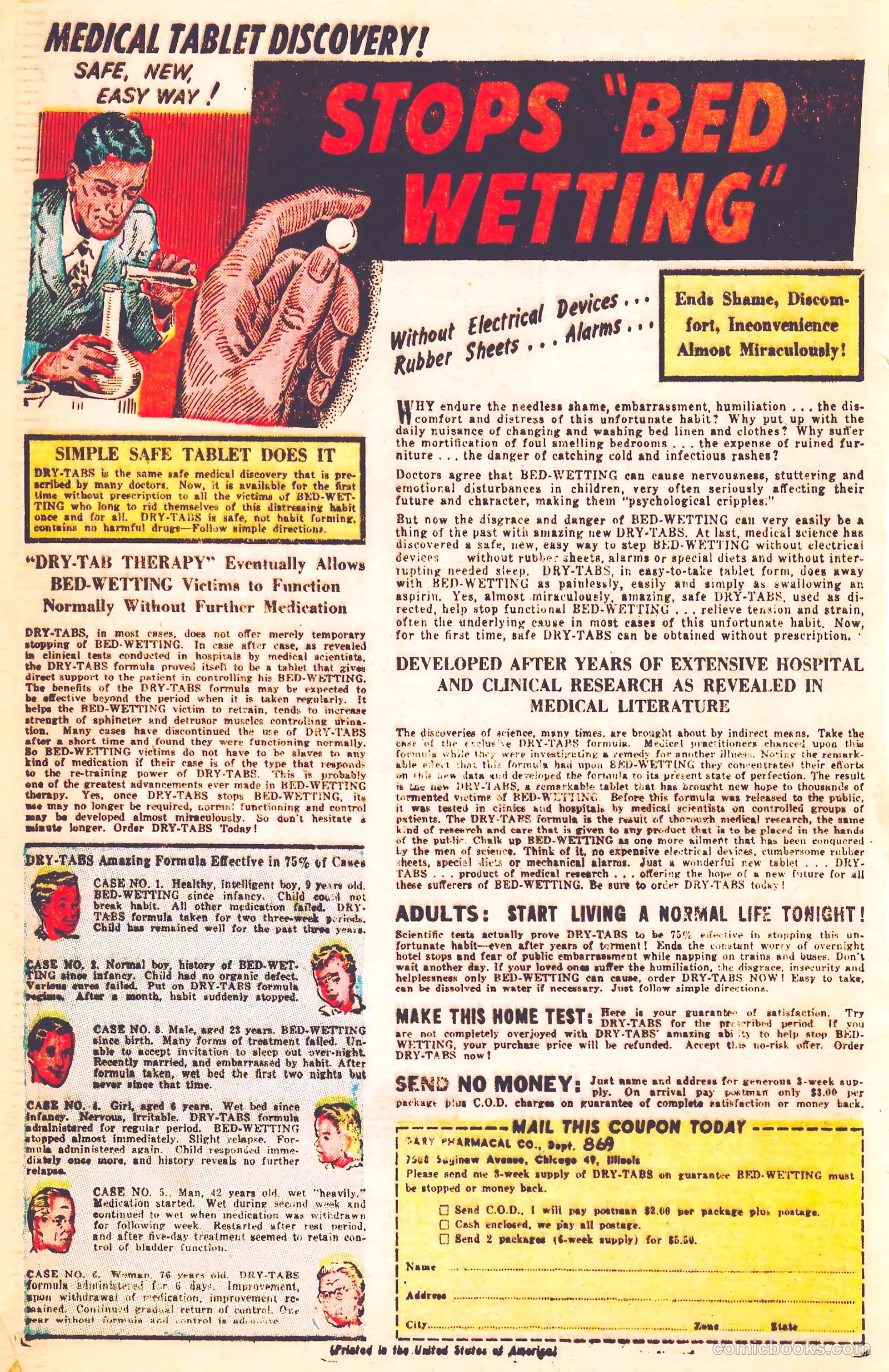 Bughouse #2 (1954) — page 4 of 36