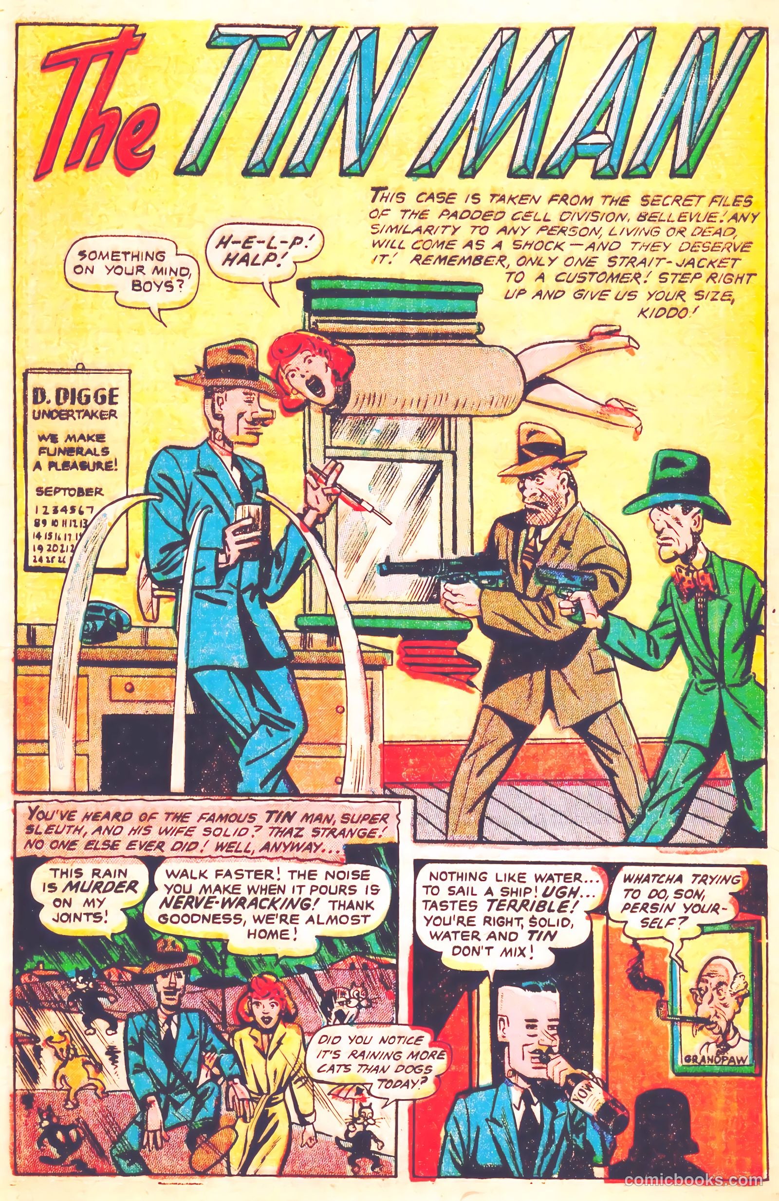 Bughouse #2 (1954) — page 5 of 36