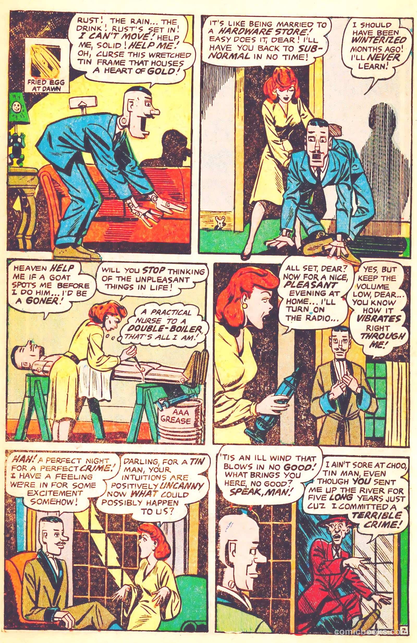 Bughouse #2 (1954) — page 6 of 36